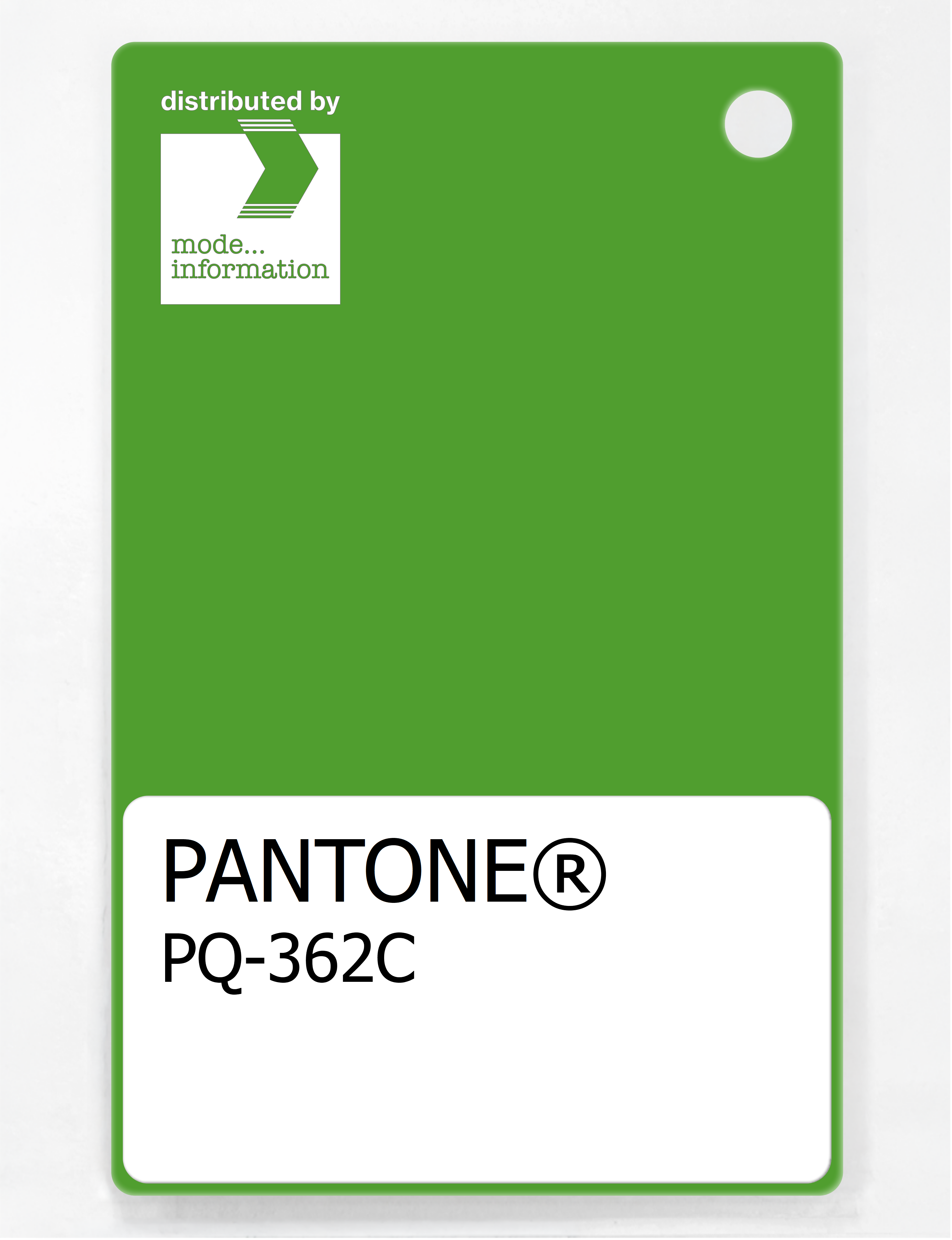 Artikelbild 1 des Artikels “PANTONE® PLASTIC STANDARD CHIP PQ 362C “