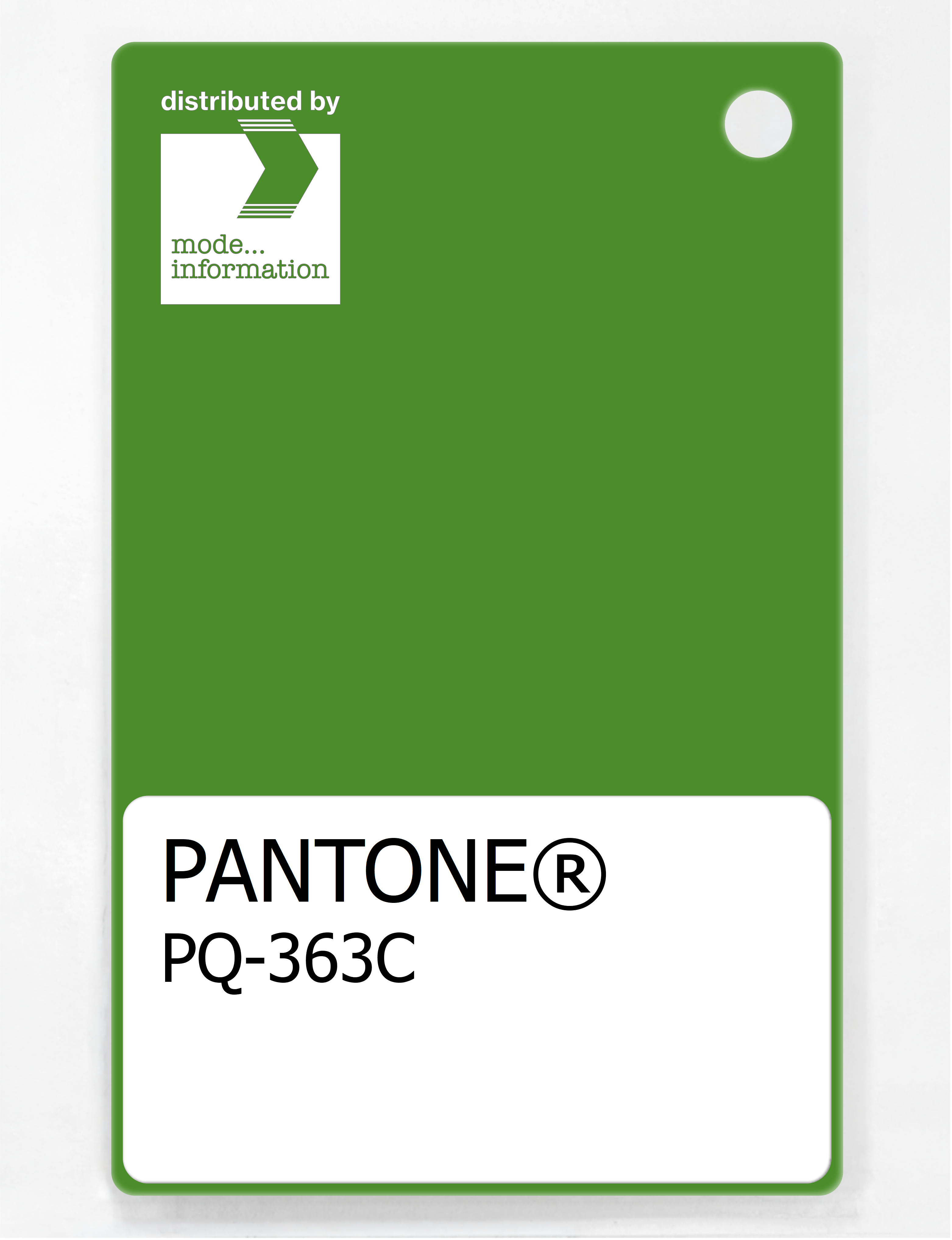 Artikelbild 1 des Artikels “PANTONE® PLASTIC STANDARD CHIP PQ 363C “