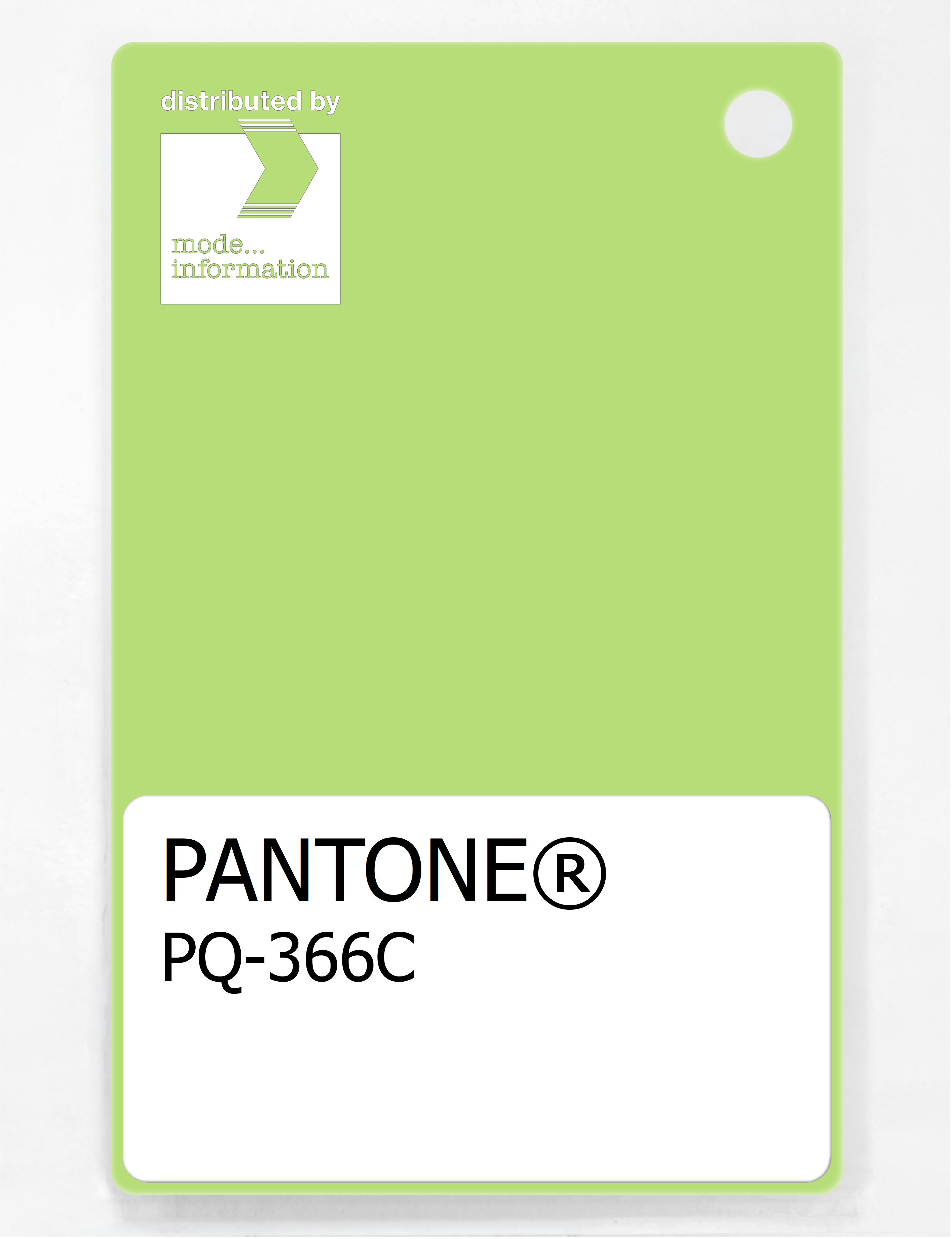 Artikelbild 1 des Artikels “PANTONE® PLASTIC STANDARD CHIP PQ 366C “