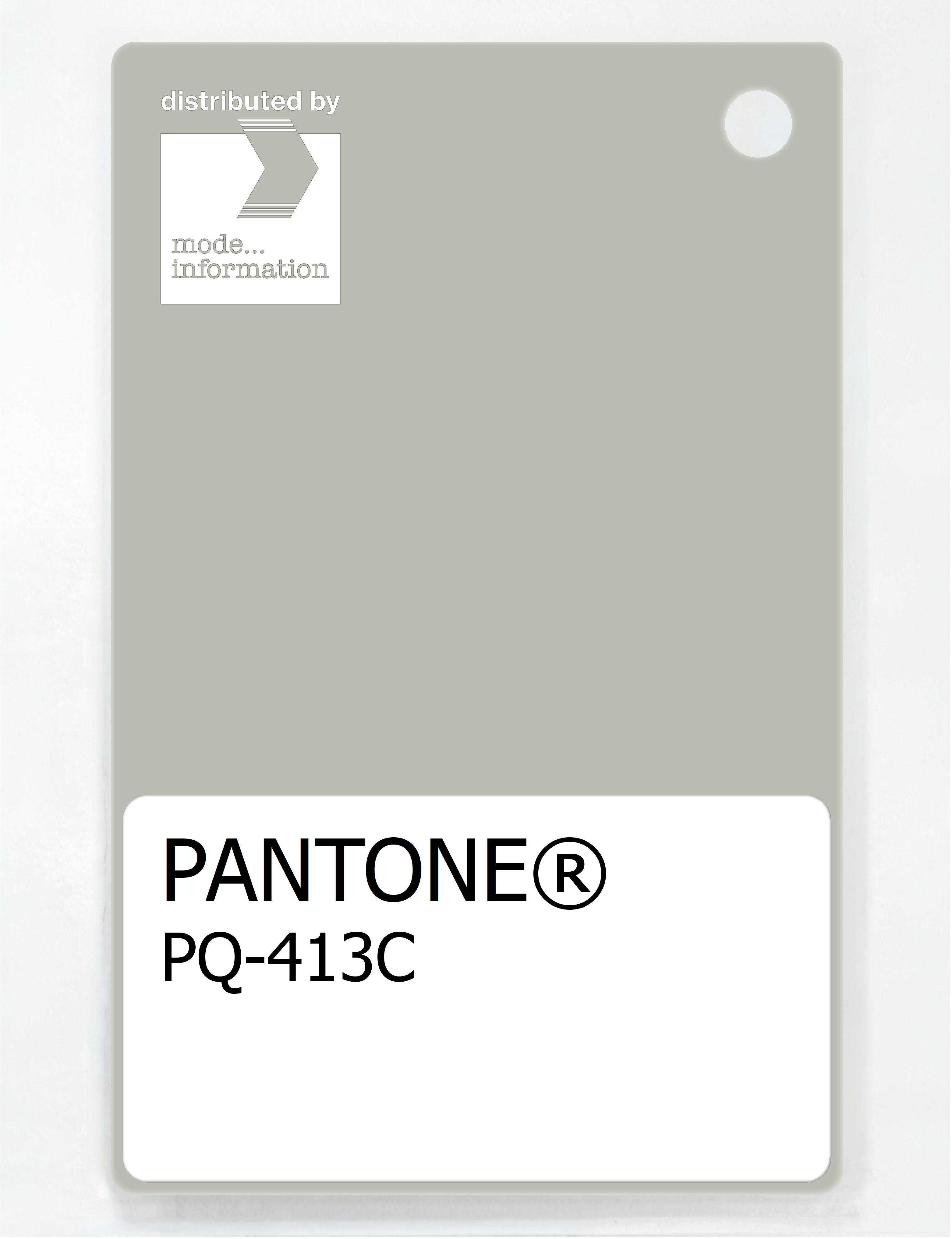 Artikelbild 1 des Artikels “PANTONE® PLASTIC STANDARD CHIP PQ 413C “
