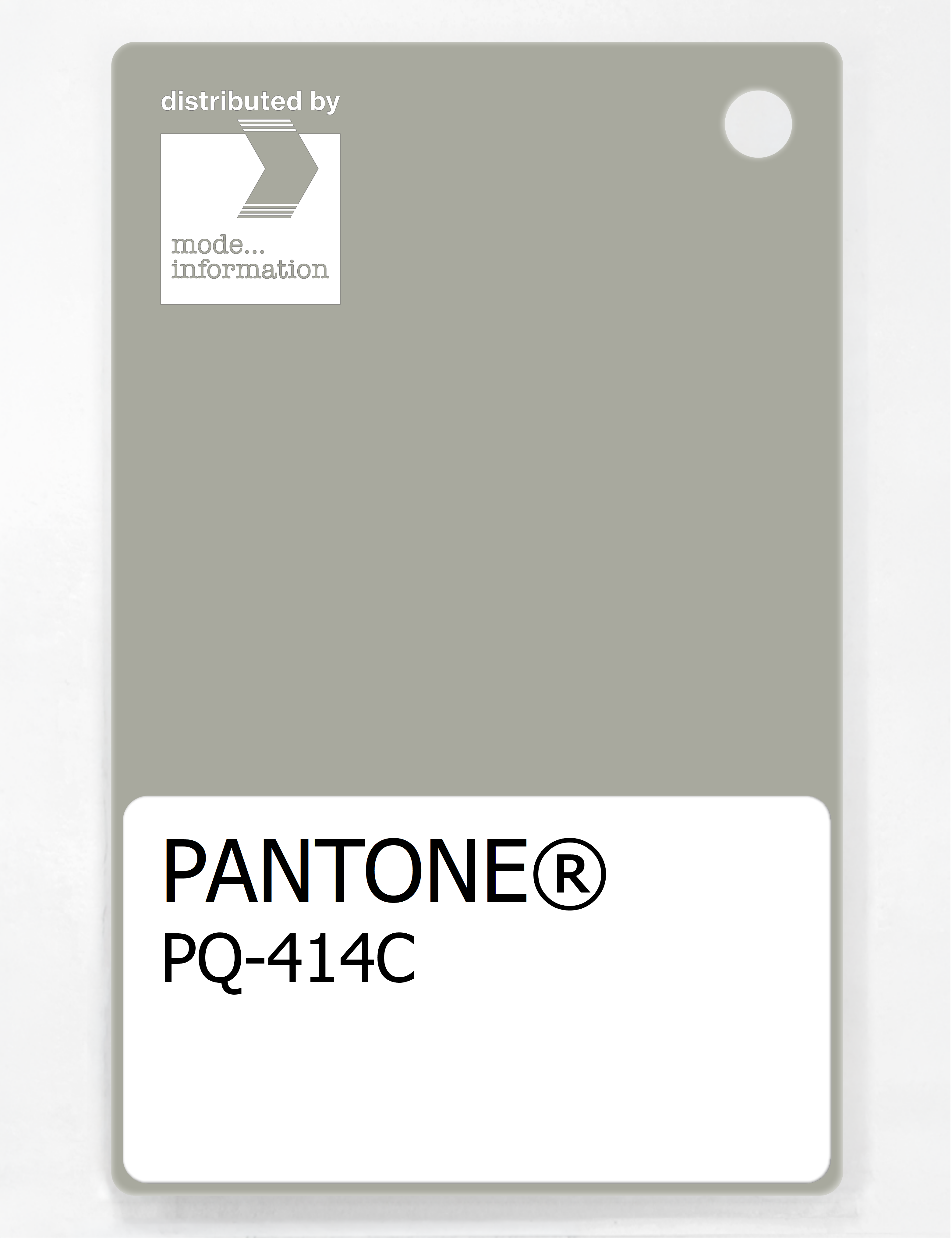 Artikelbild 1 des Artikels “PANTONE® PLASTIC STANDARD CHIP PQ 414C “
