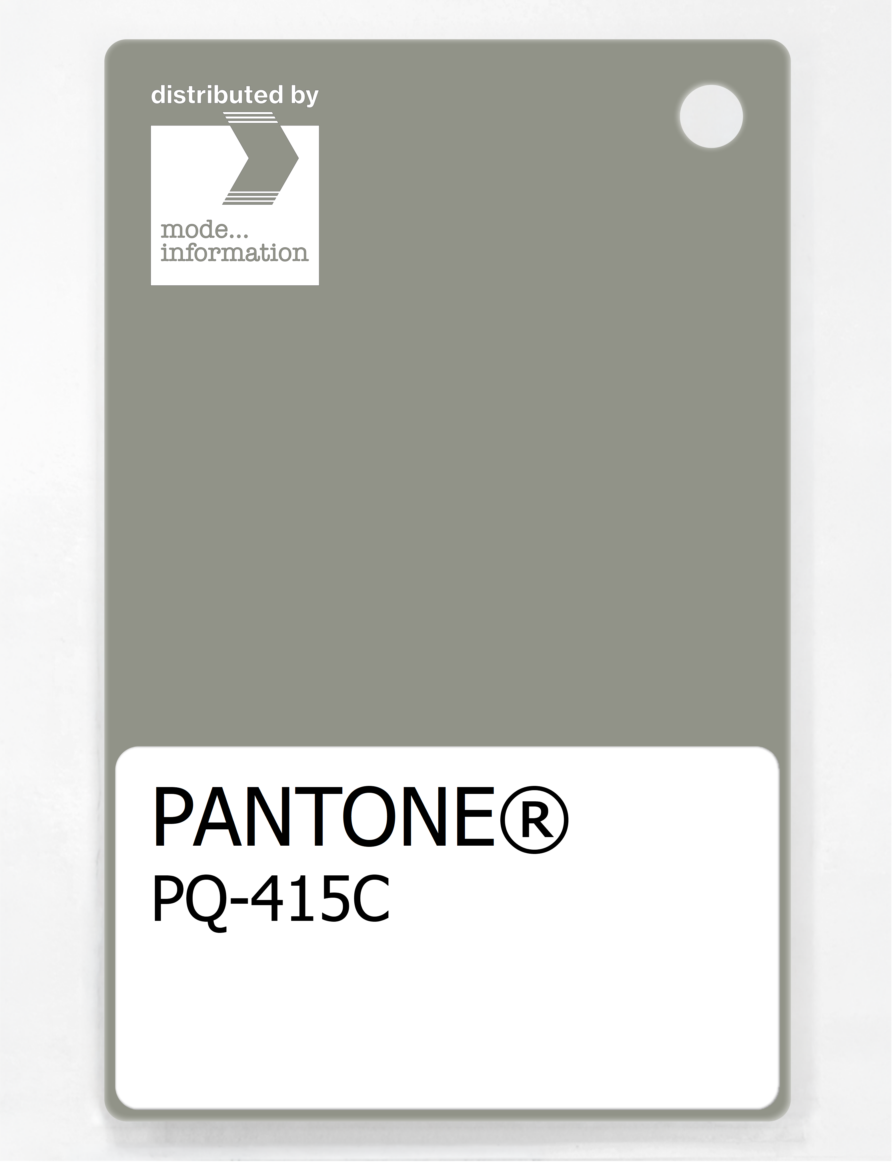 Artikelbild 1 des Artikels “PANTONE® PLASTIC STANDARD CHIP PQ 415C “