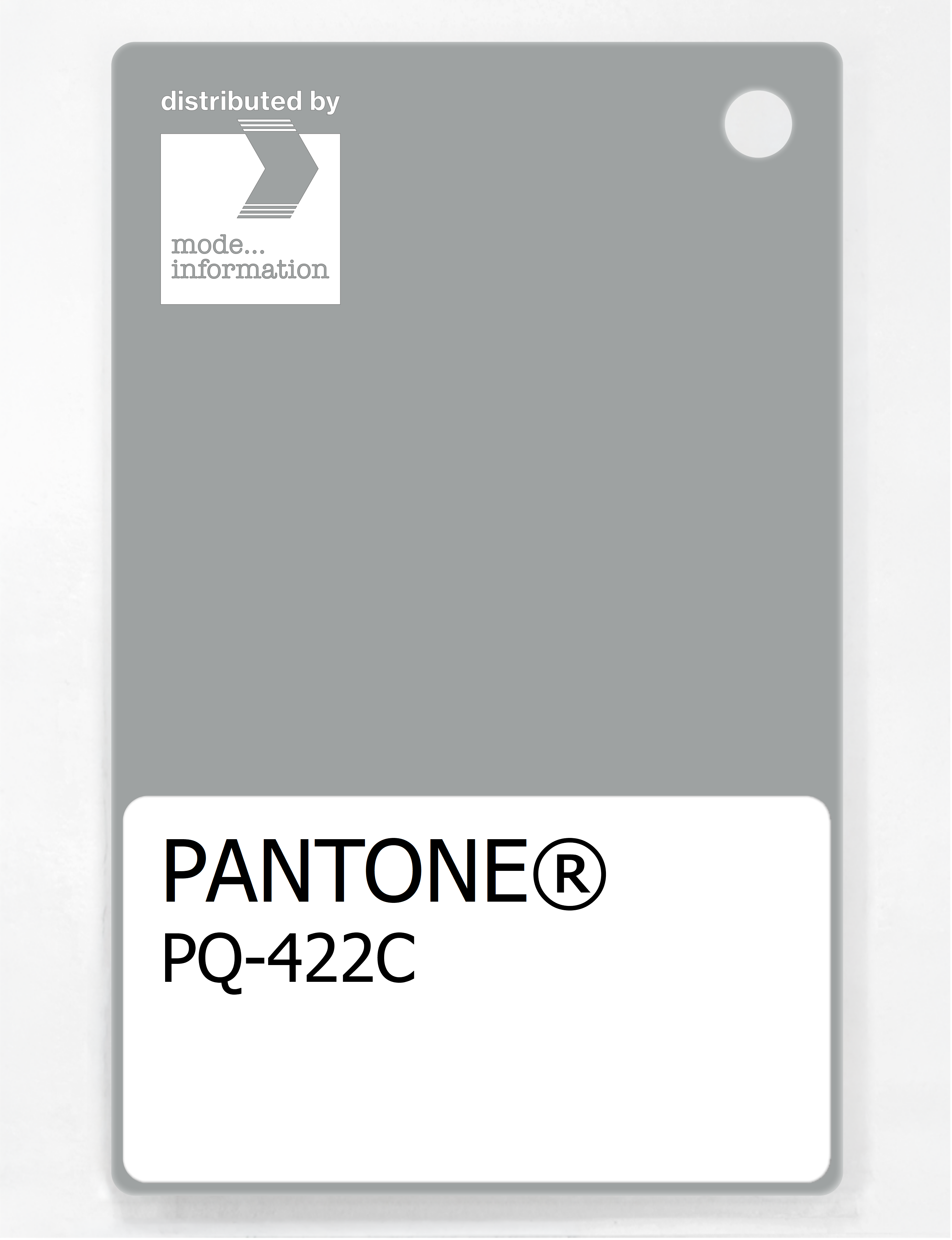 Artikelbild 1 des Artikels “PANTONE® PLASTIC STANDARD CHIP PQ 422C “