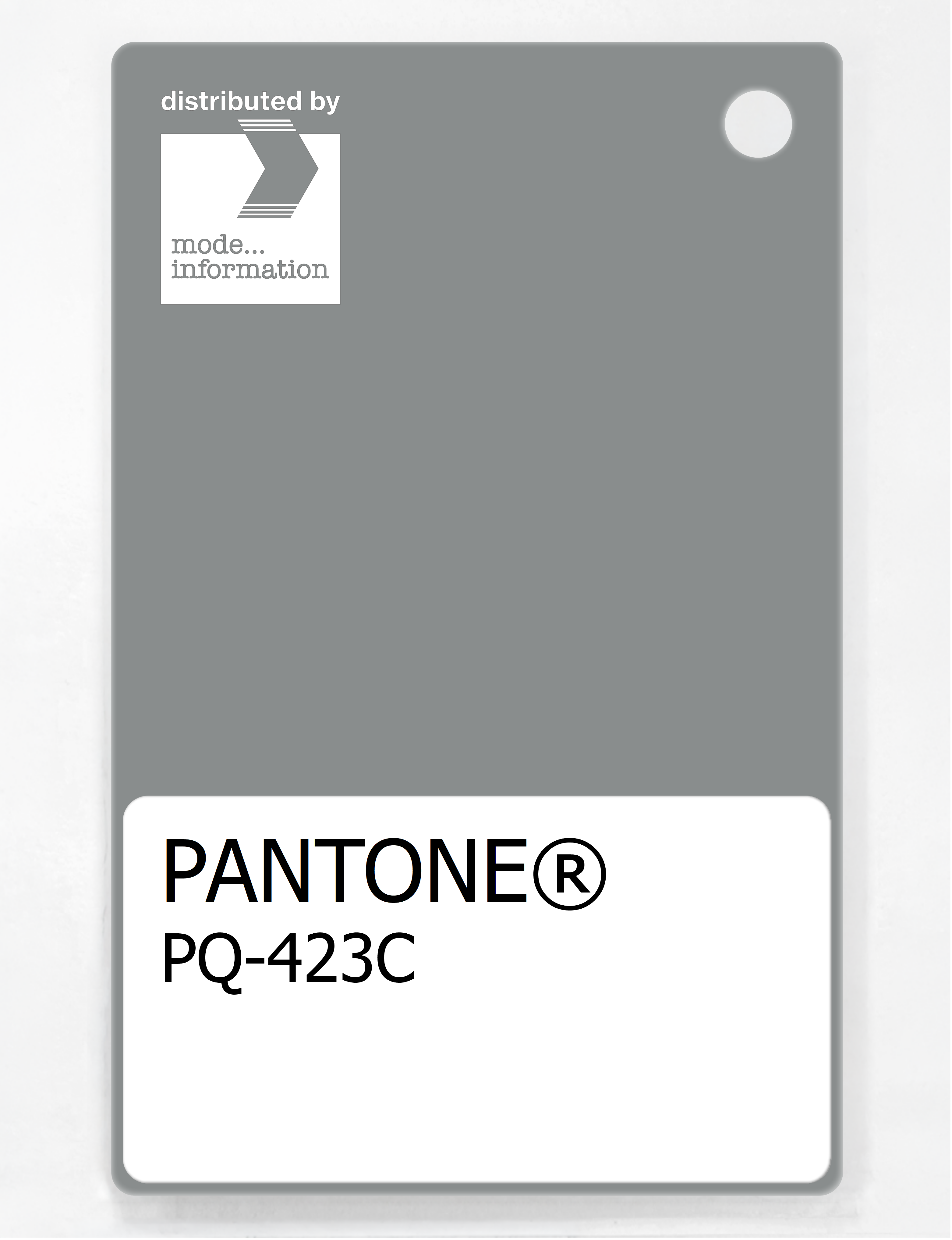 Artikelbild 1 des Artikels “PANTONE® PLASTIC STANDARD CHIP PQ 423C “