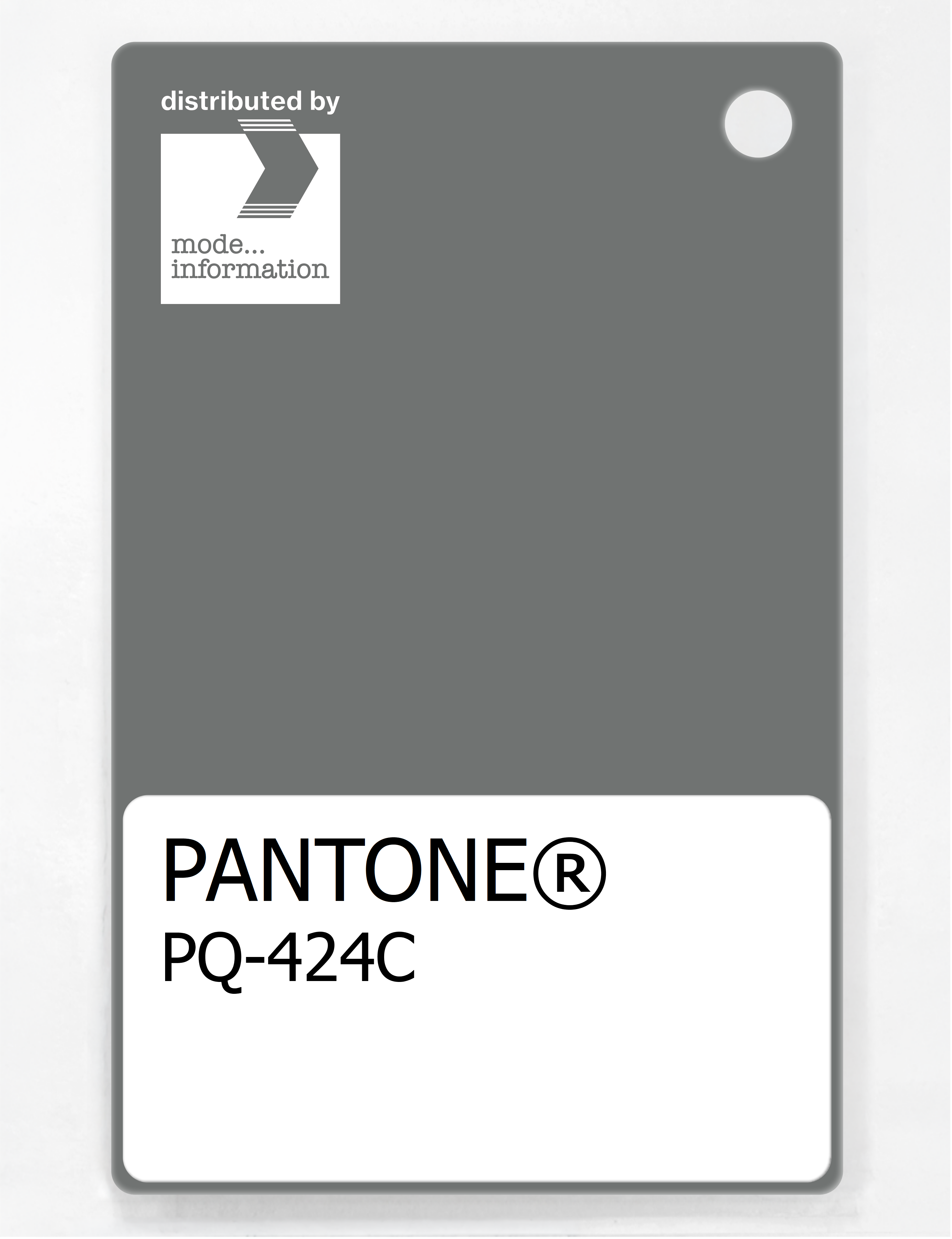 Artikelbild 1 des Artikels “PANTONE® PLASTIC STANDARD CHIP PQ 424C “