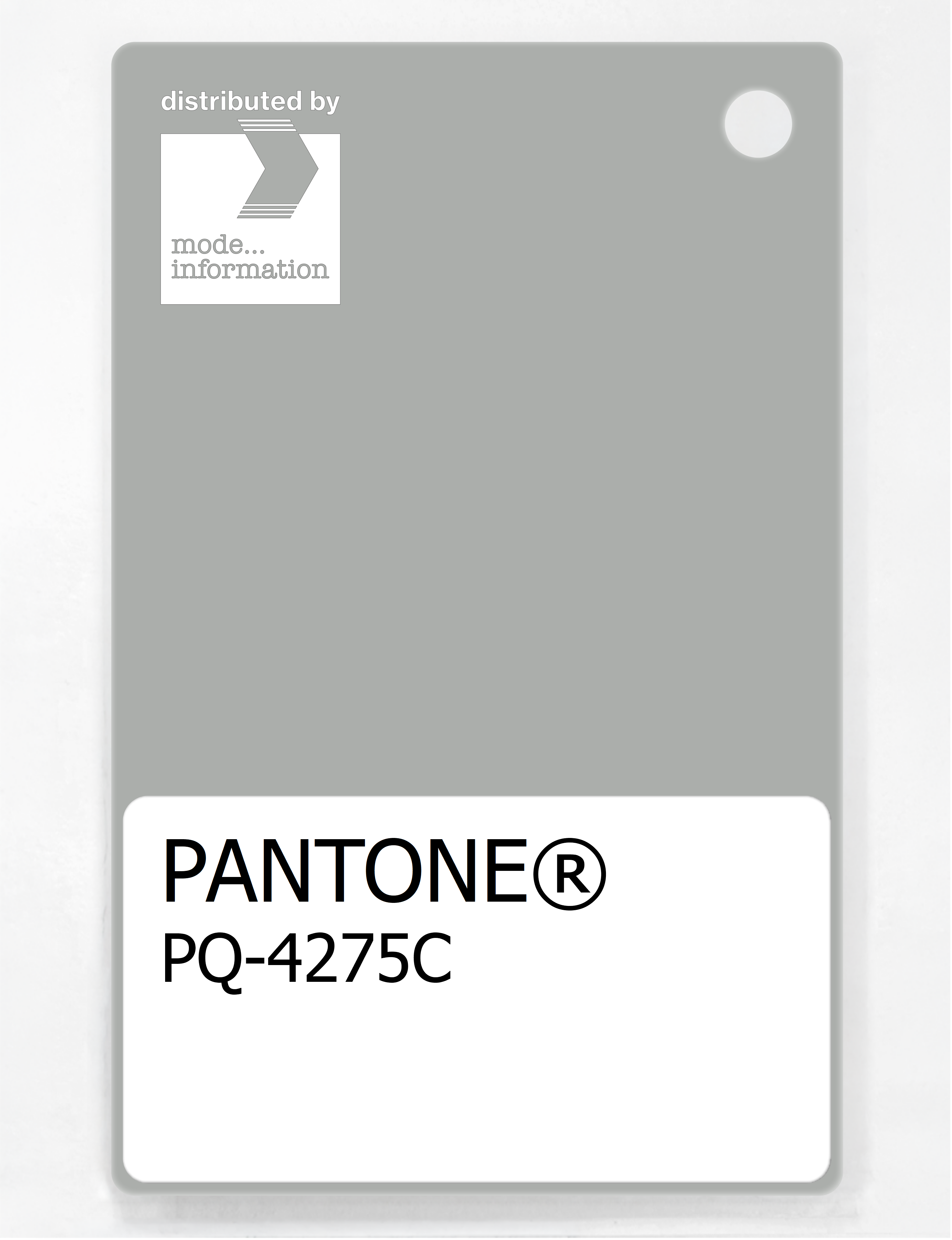 Artikelbild 1 des Artikels “PANTONE® PLASTIC STANDARD CHIP PQ 4275C “