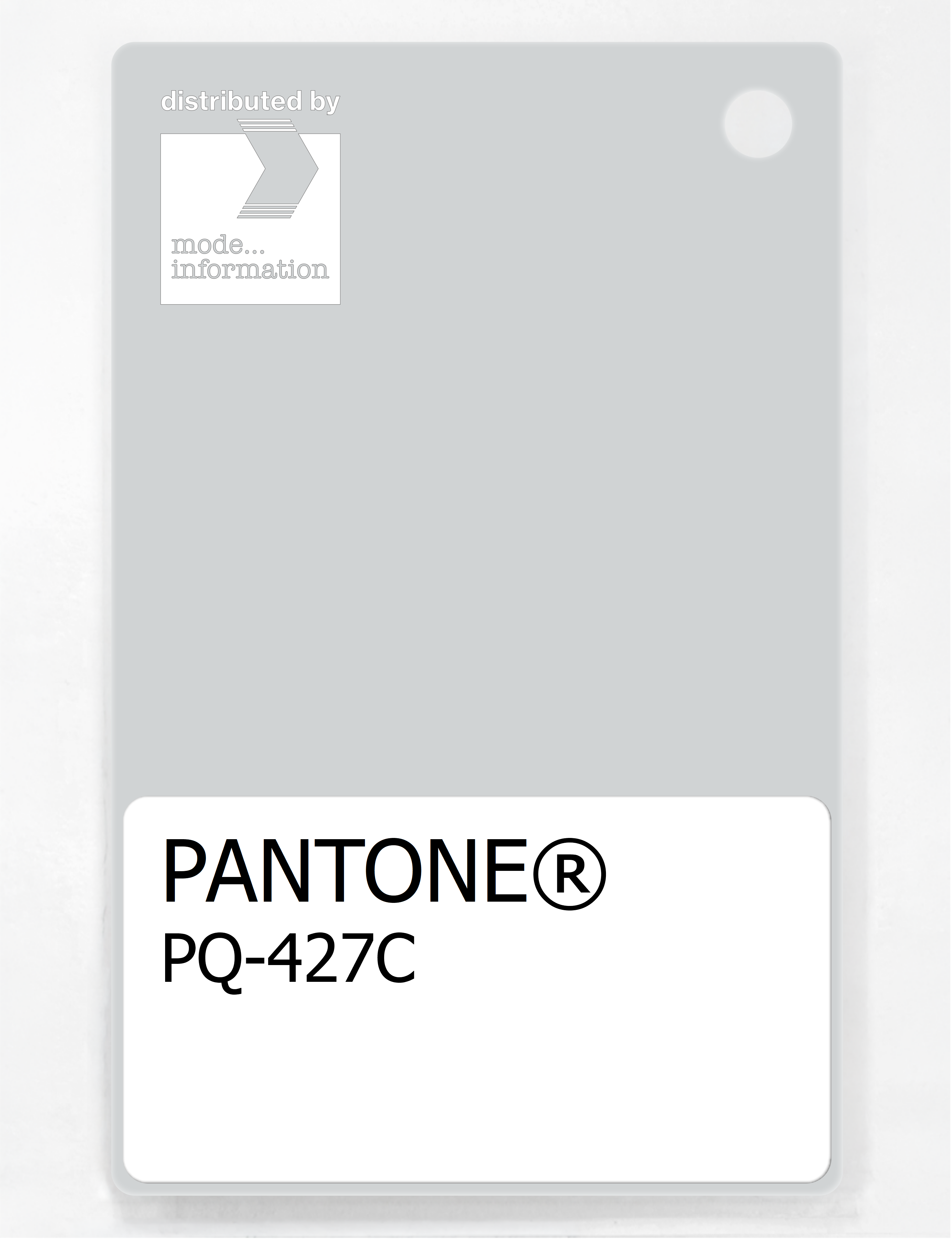 Artikelbild 1 des Artikels “PANTONE® PLASTIC STANDARD CHIP PQ 427C “