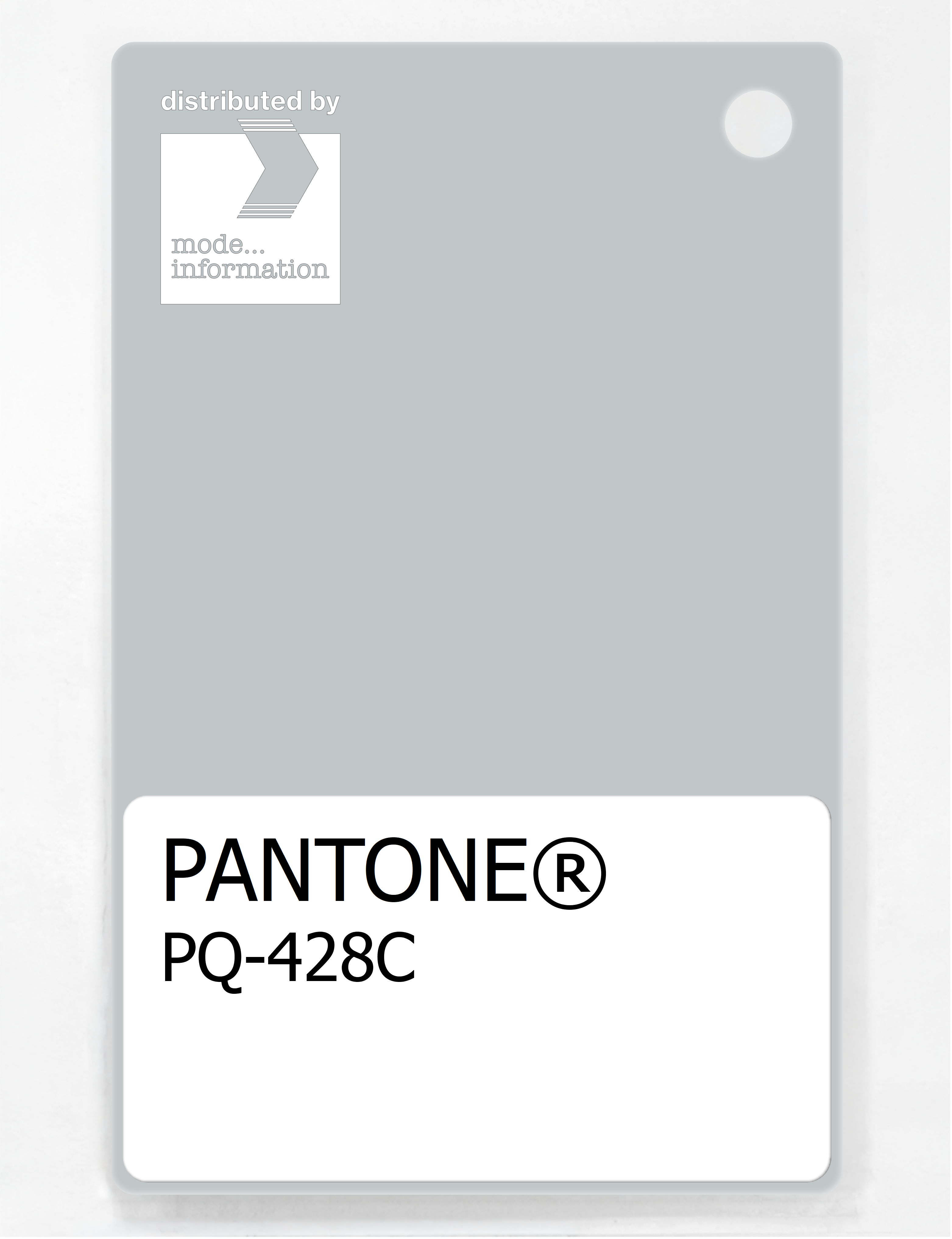 Artikelbild 1 des Artikels “PANTONE® PLASTIC STANDARD CHIP PQ 428C “