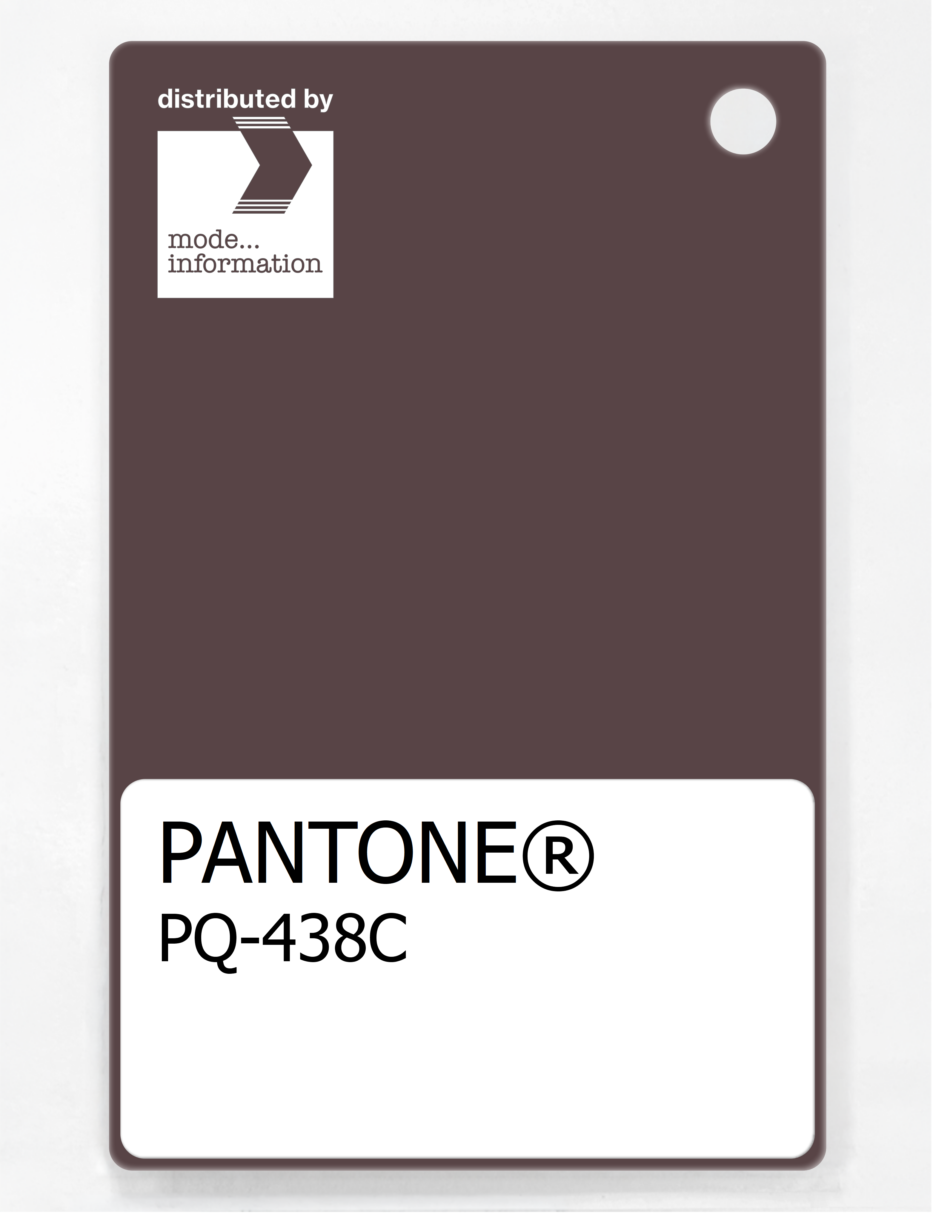 Artikelbild 1 des Artikels “PANTONE® PLASTIC STANDARD CHIP PQ 438C “