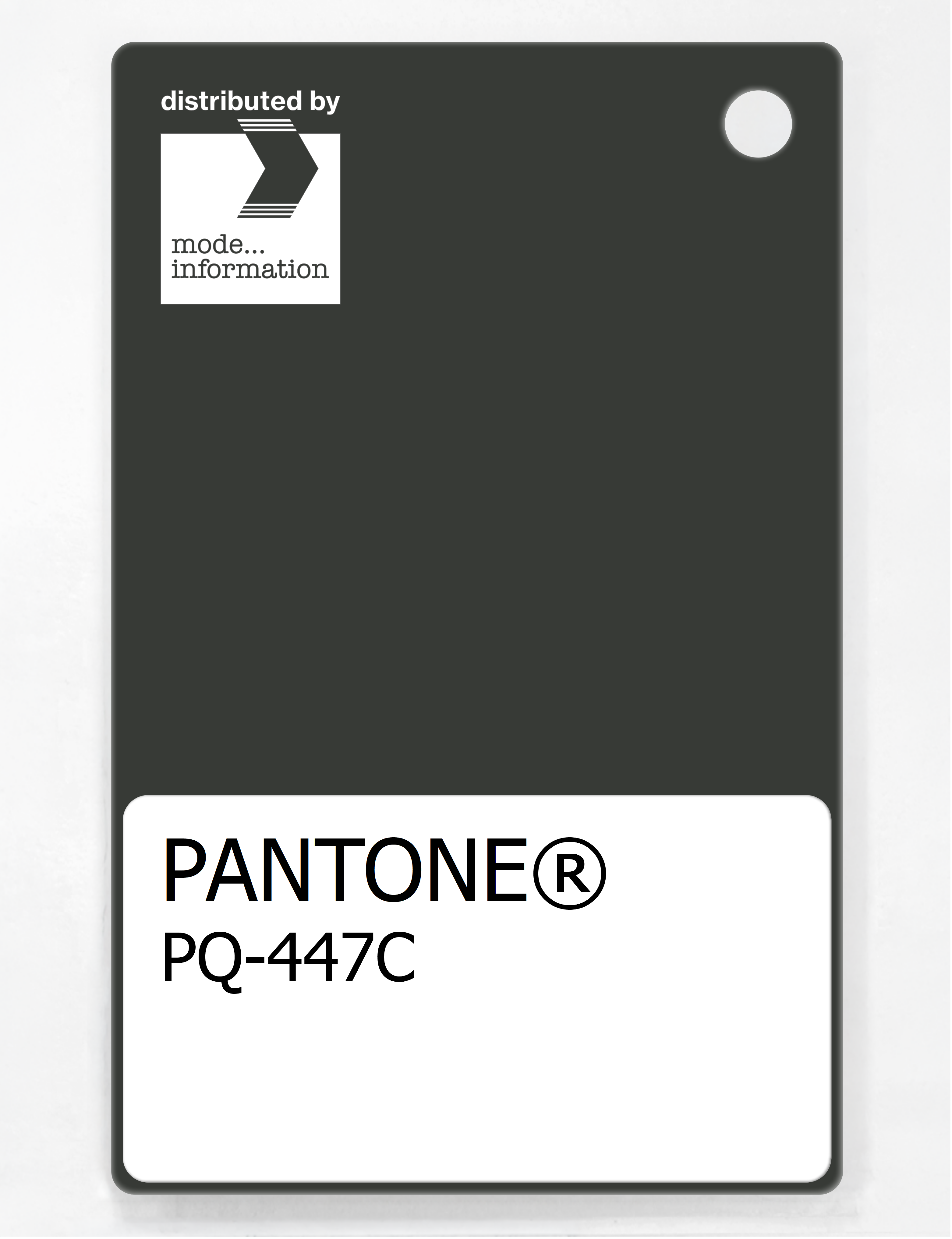 Artikelbild 1 des Artikels “PANTONE® PLASTIC STANDARD CHIP PQ 447C “