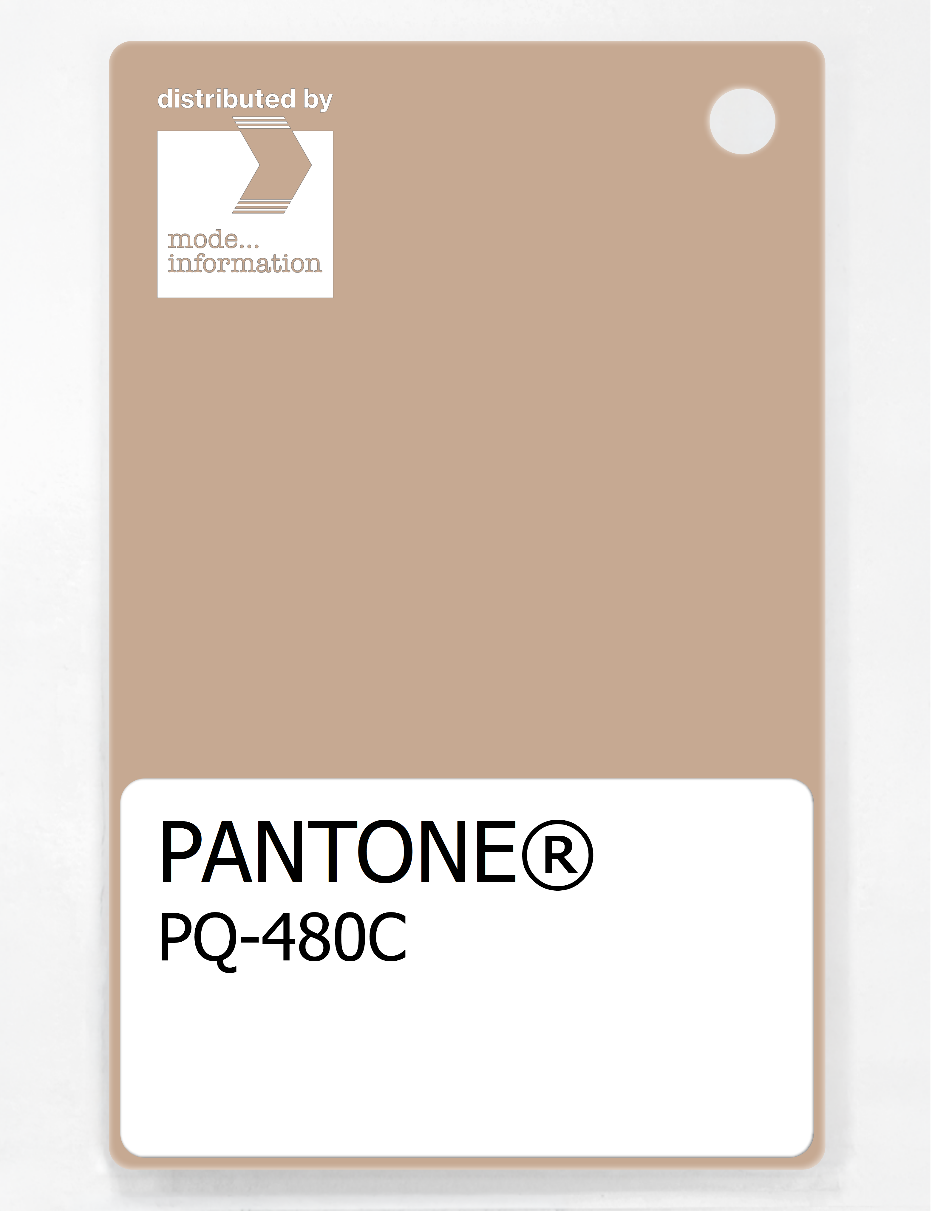 Artikelbild 1 des Artikels “PANTONE® PLASTIC STANDARD CHIP PQ 480C “