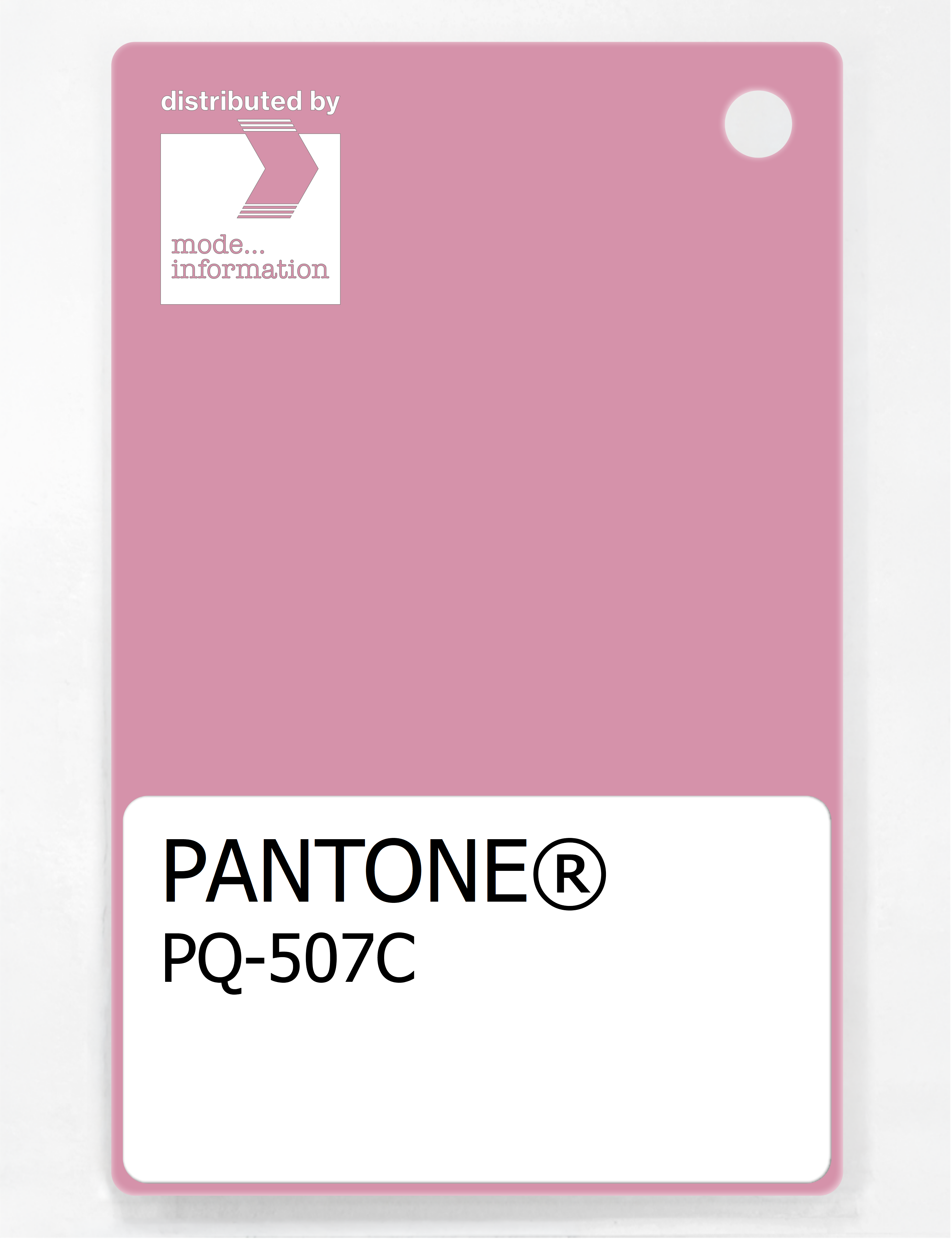 Artikelbild 1 des Artikels “PANTONE® PLASTIC STANDARD CHIP PQ 507C “