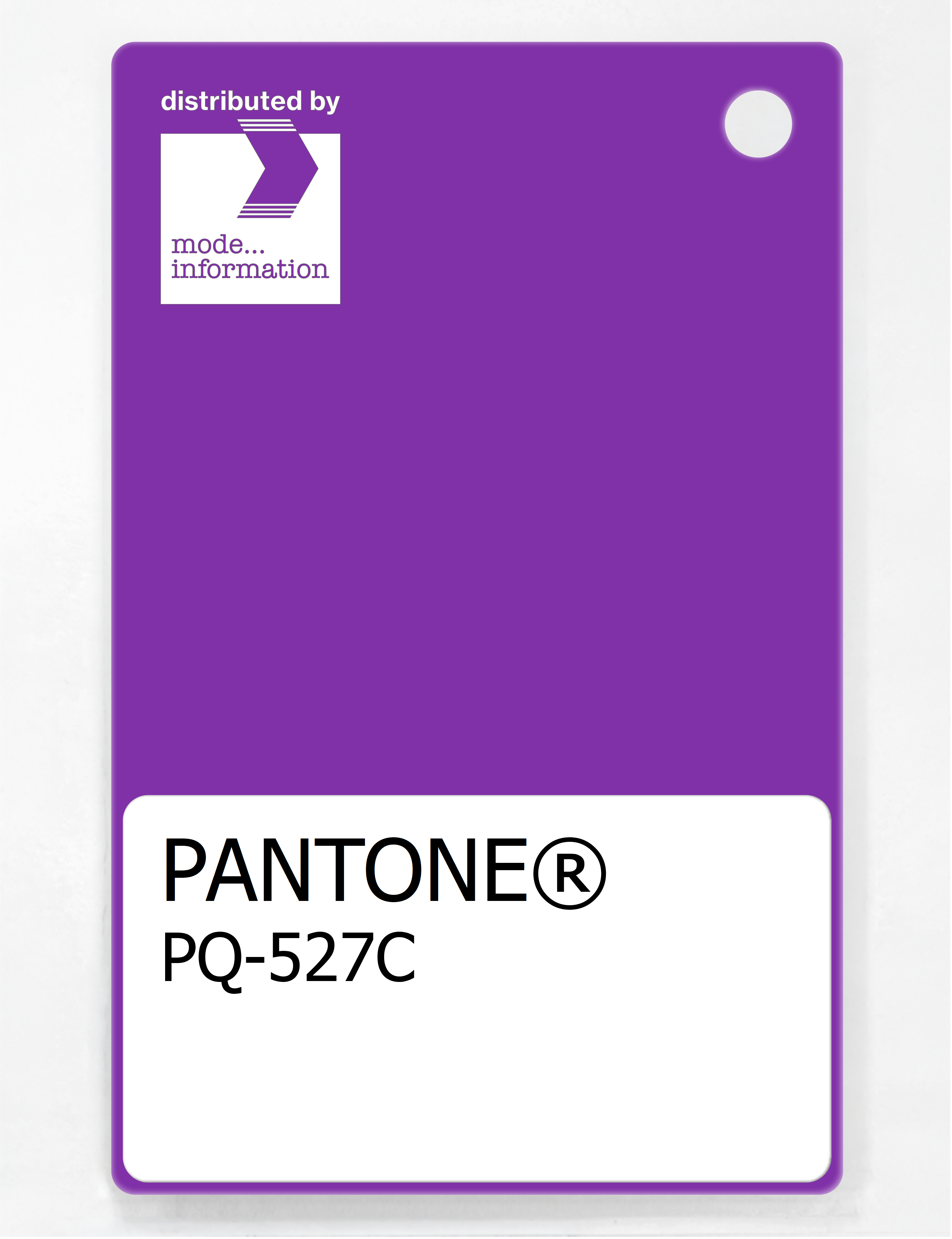Artikelbild 1 des Artikels “PANTONE® PLASTIC STANDARD CHIP PQ 527C “