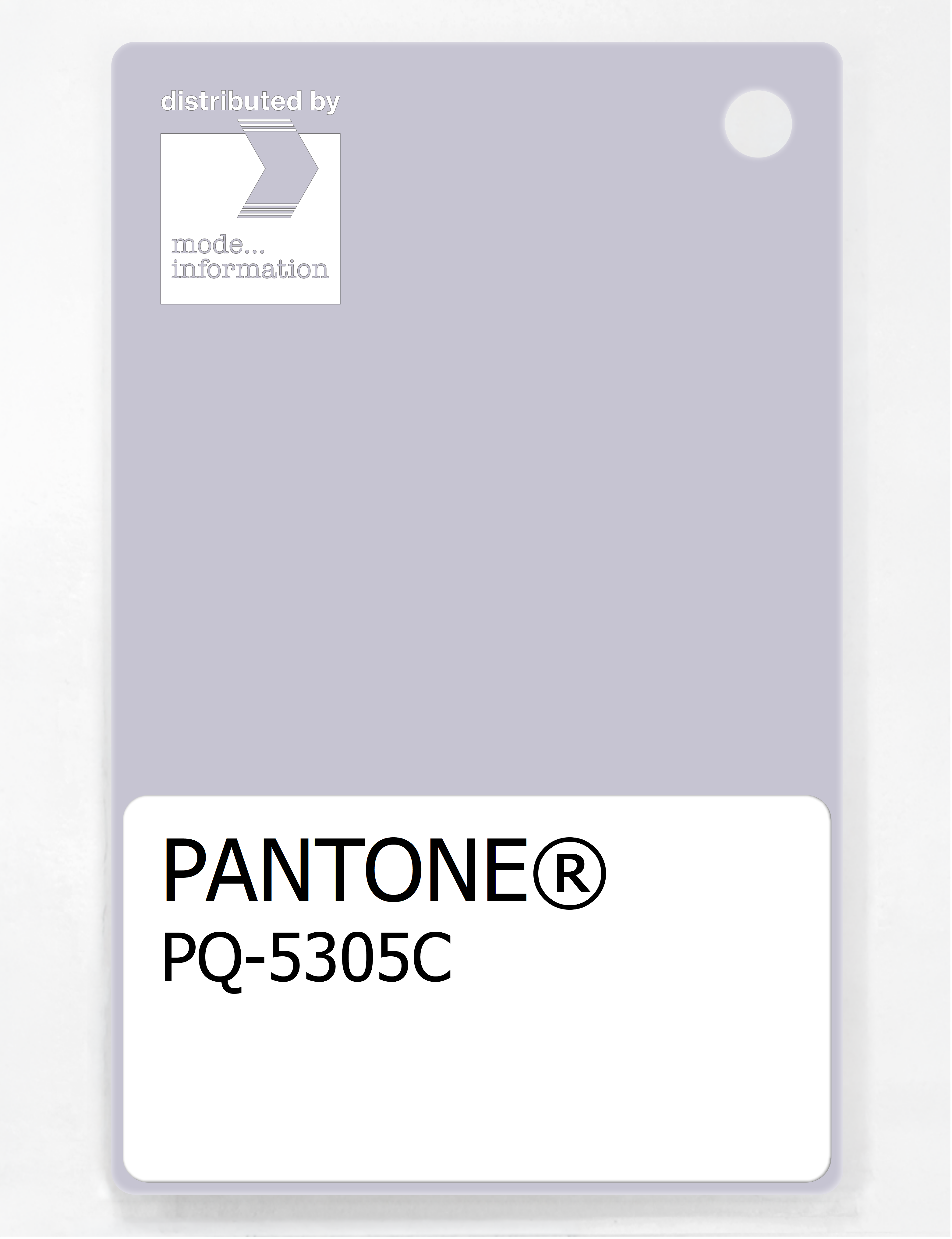 Artikelbild 1 des Artikels “PANTONE® PLASTIC STANDARD CHIP PQ 5305C “