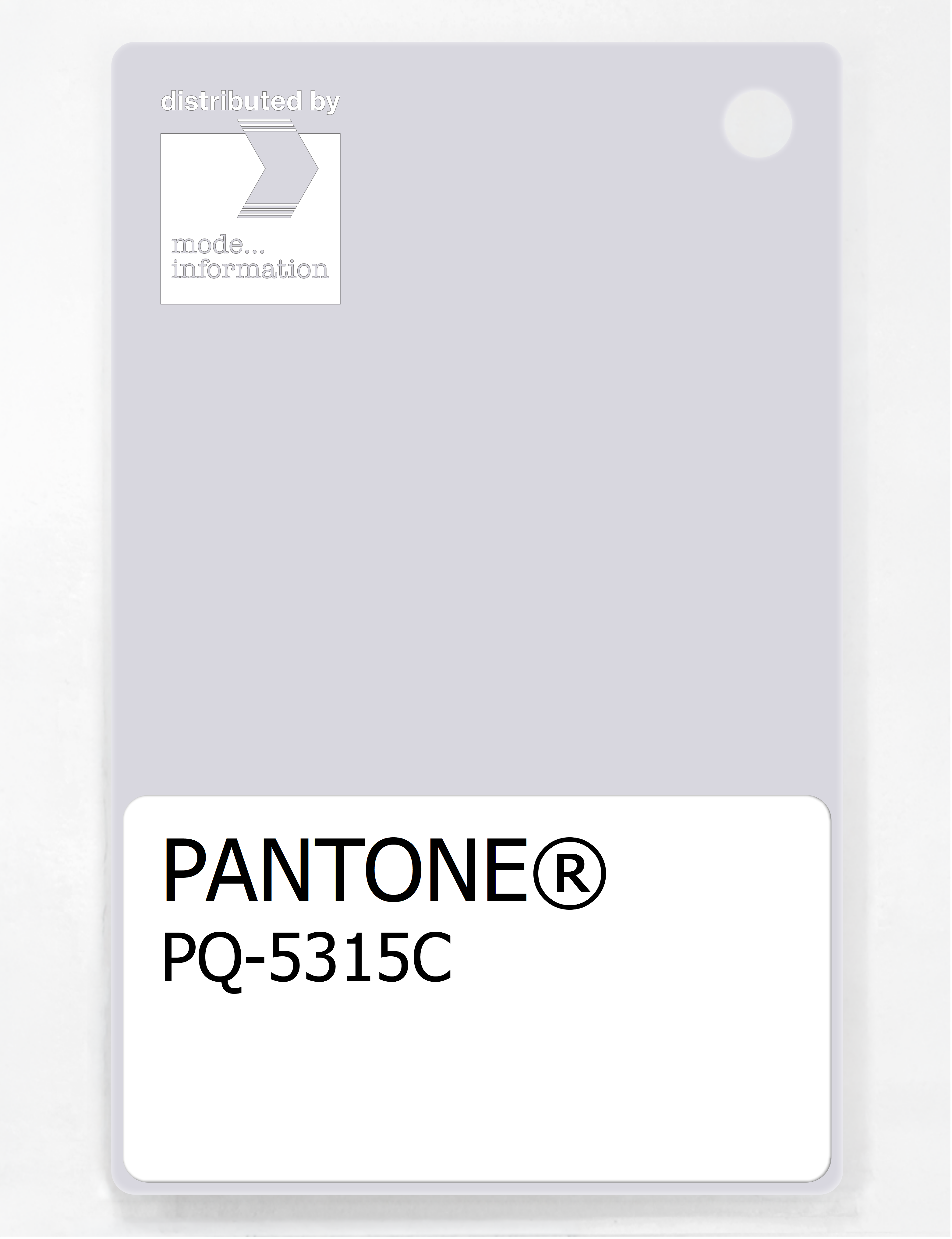 Artikelbild 1 des Artikels “PANTONE® PLASTIC STANDARD CHIP PQ 5315C “