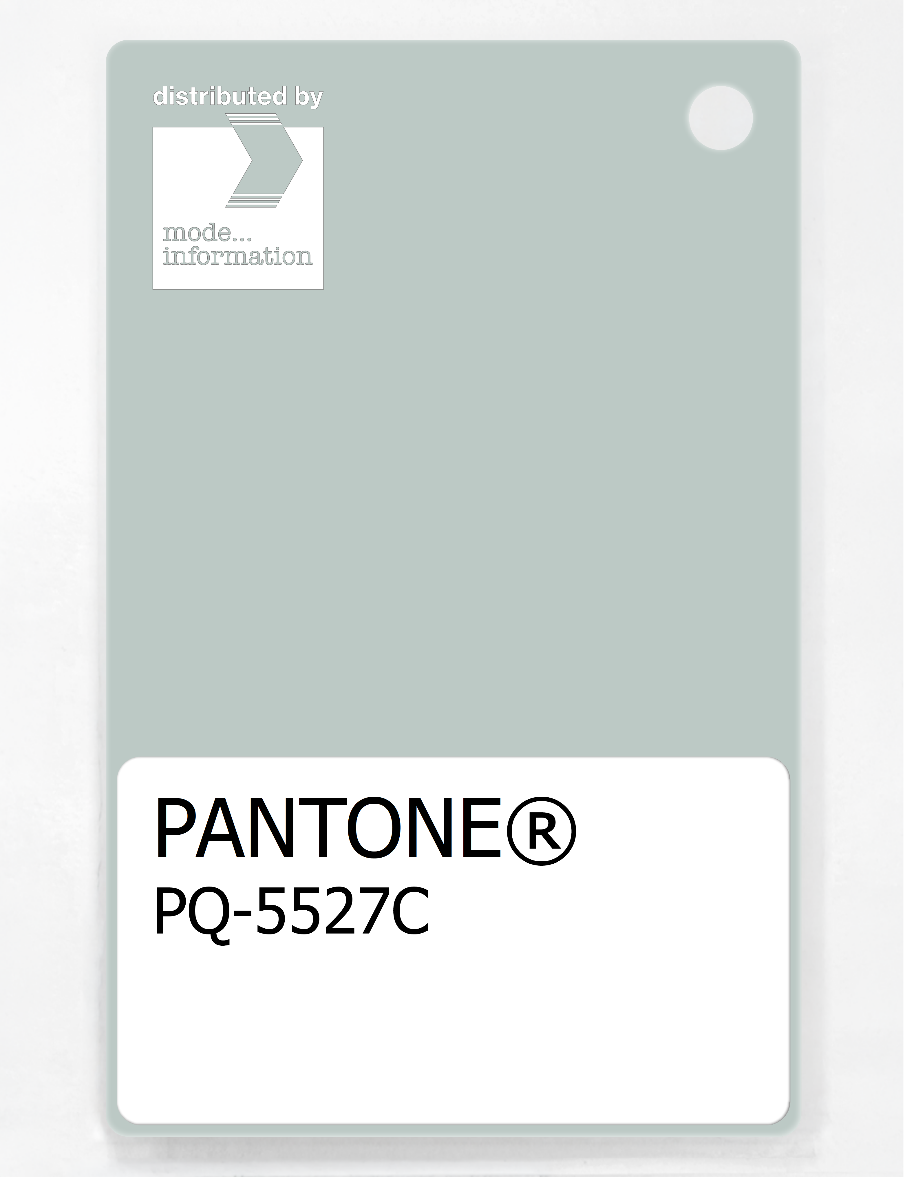 Artikelbild 1 des Artikels “PANTONE® PLASTIC STANDARD CHIP PQ 5527C “