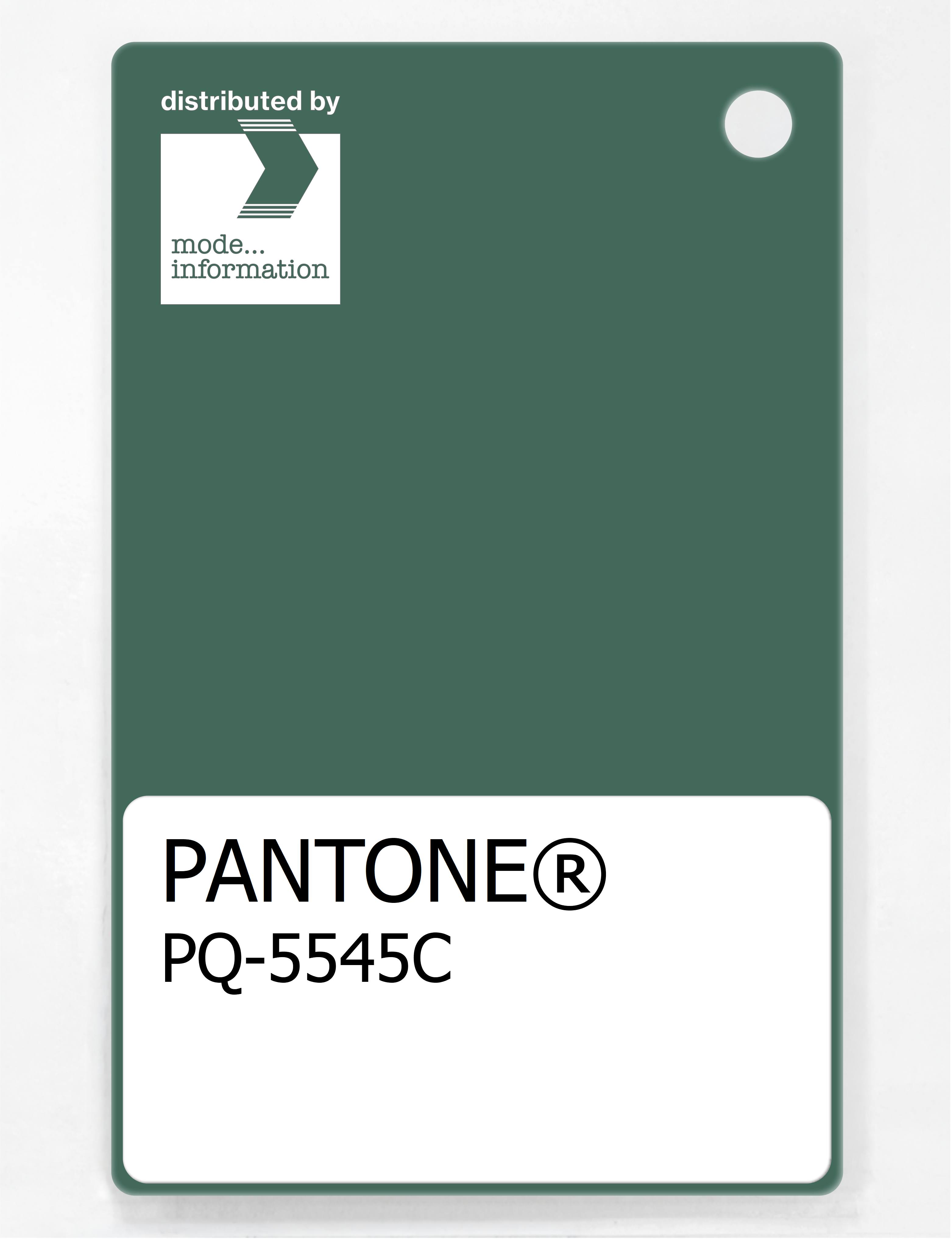 Artikelbild 1 des Artikels “PANTONE® PLASTIC STANDARD CHIP PQ 5545C “