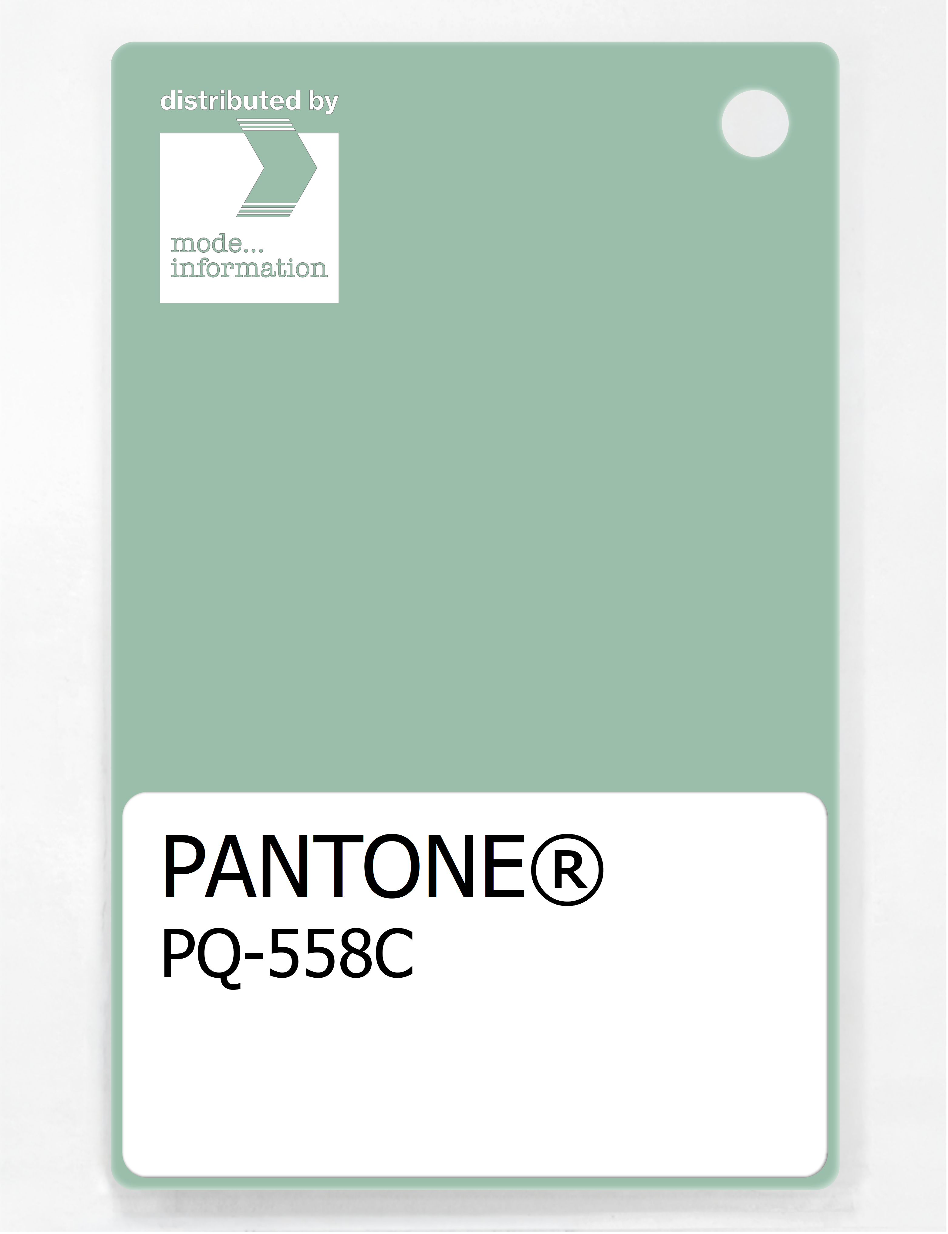 Artikelbild 1 des Artikels “PANTONE® PLASTIC STANDARD CHIP PQ 558C “