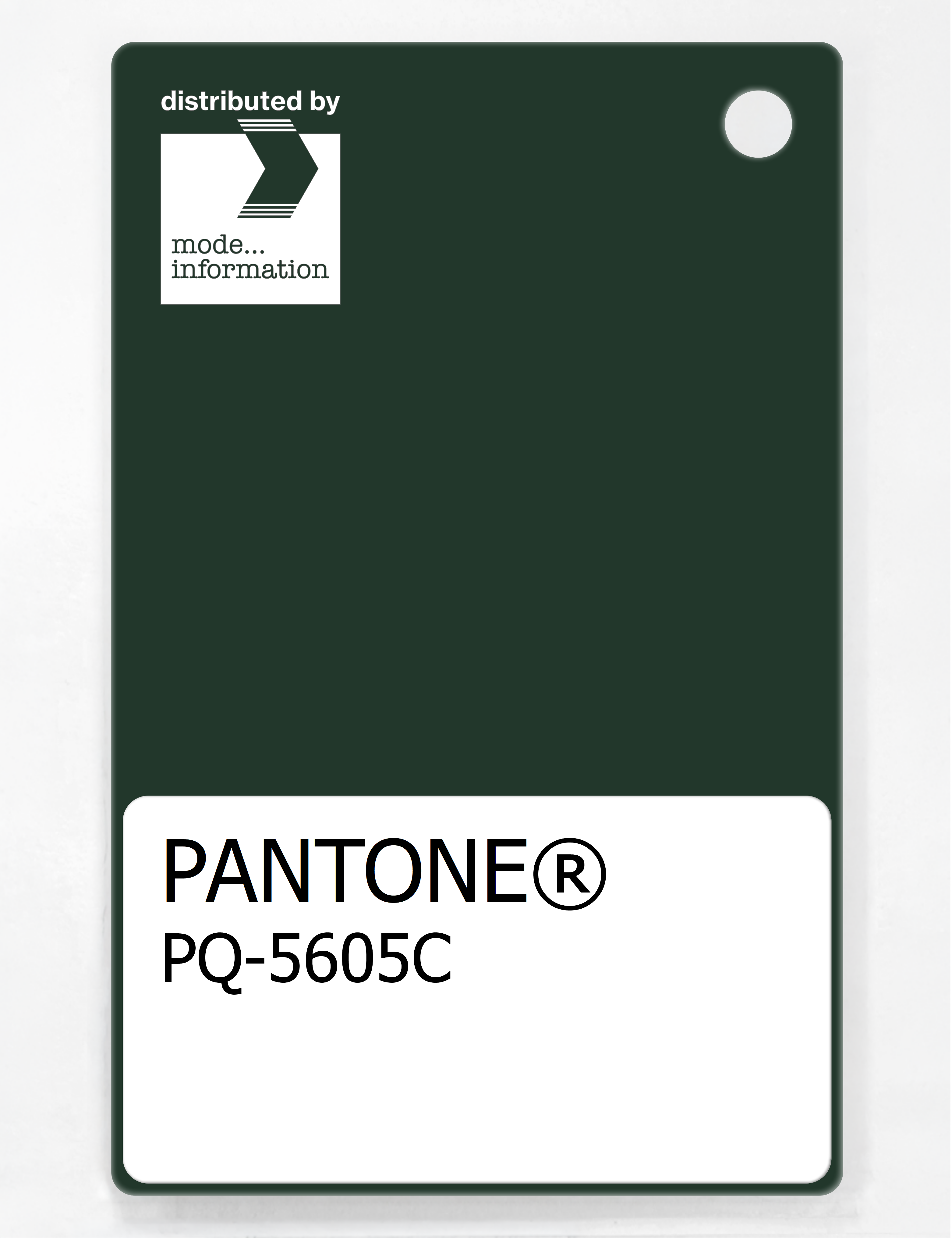 Artikelbild 1 des Artikels “PANTONE® PLASTIC STANDARD CHIP PQ 5605C “