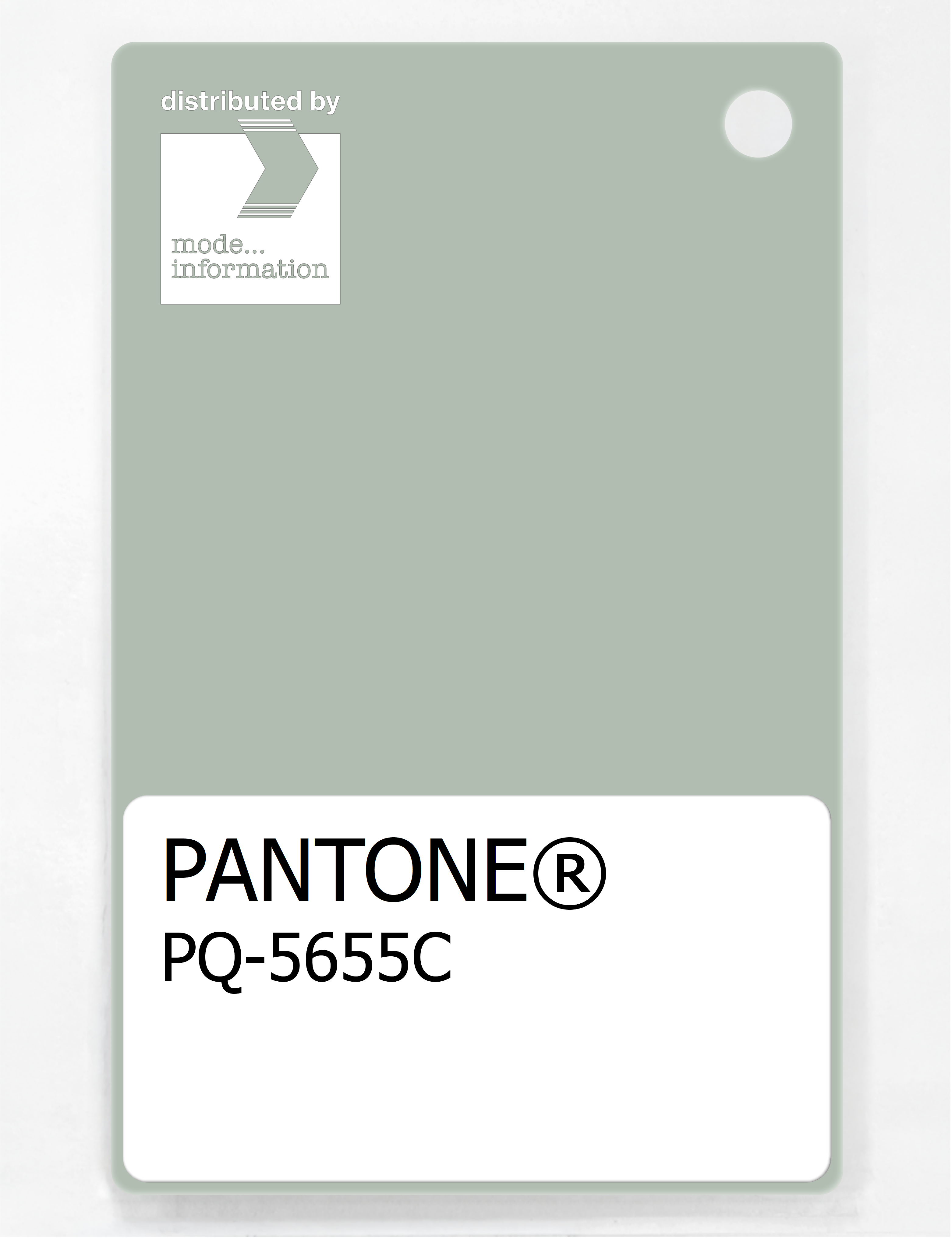Artikelbild 1 des Artikels “PANTONE® PLASTIC STANDARD CHIP PQ 5655C “