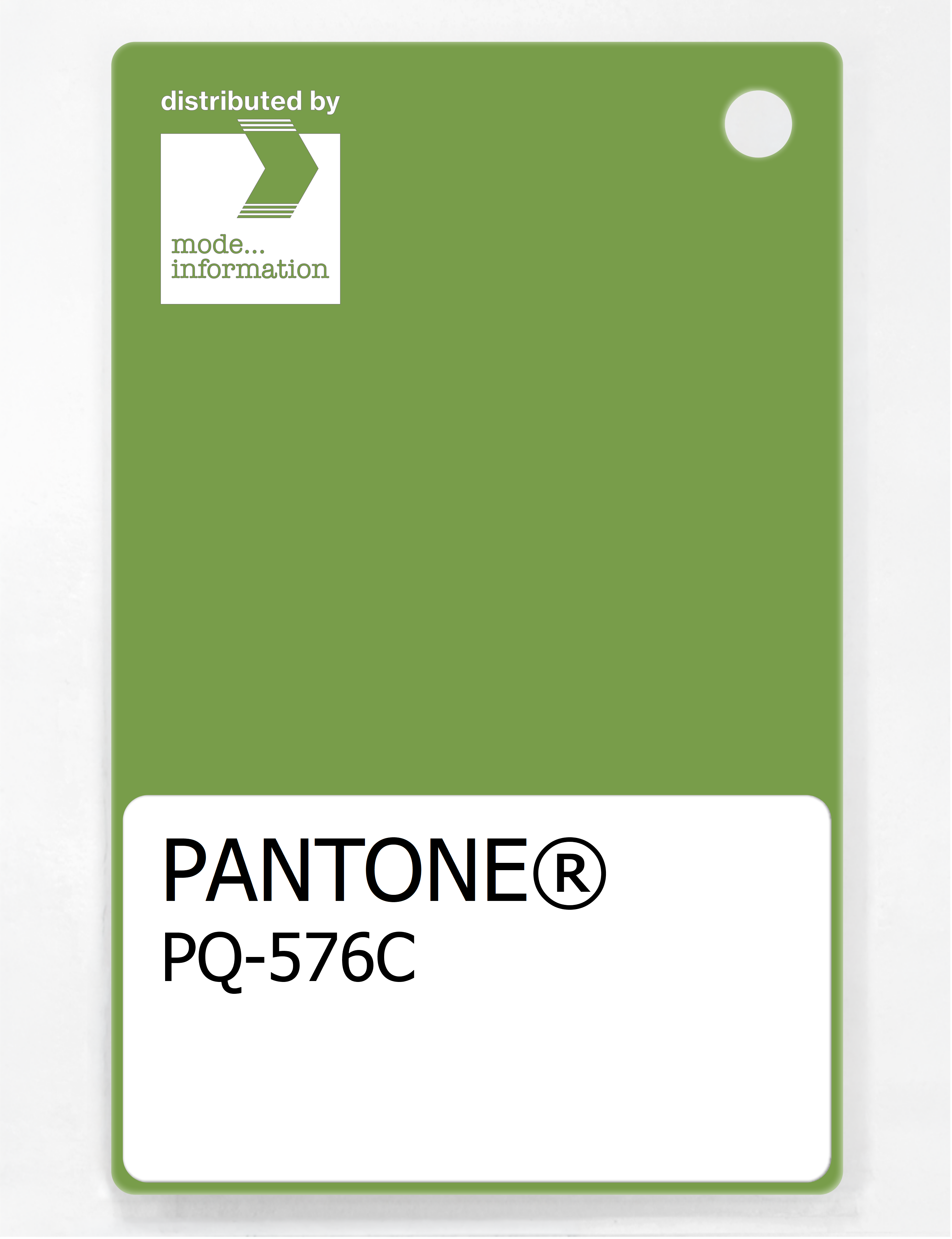 Artikelbild 1 des Artikels “PANTONE® PLASTIC STANDARD CHIP PQ 576C “
