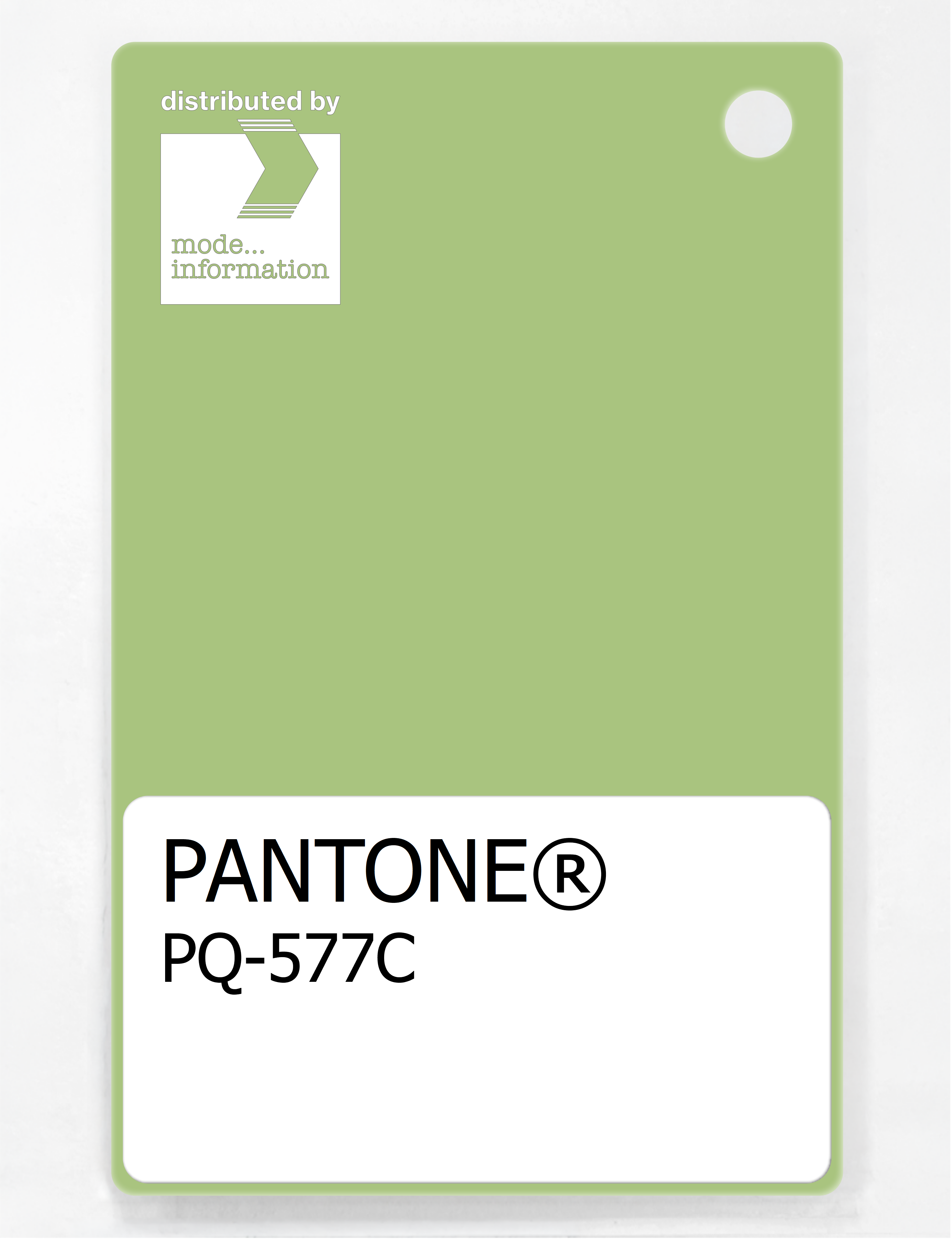 Artikelbild 1 des Artikels “PANTONE® PLASTIC STANDARD CHIP PQ 577C “