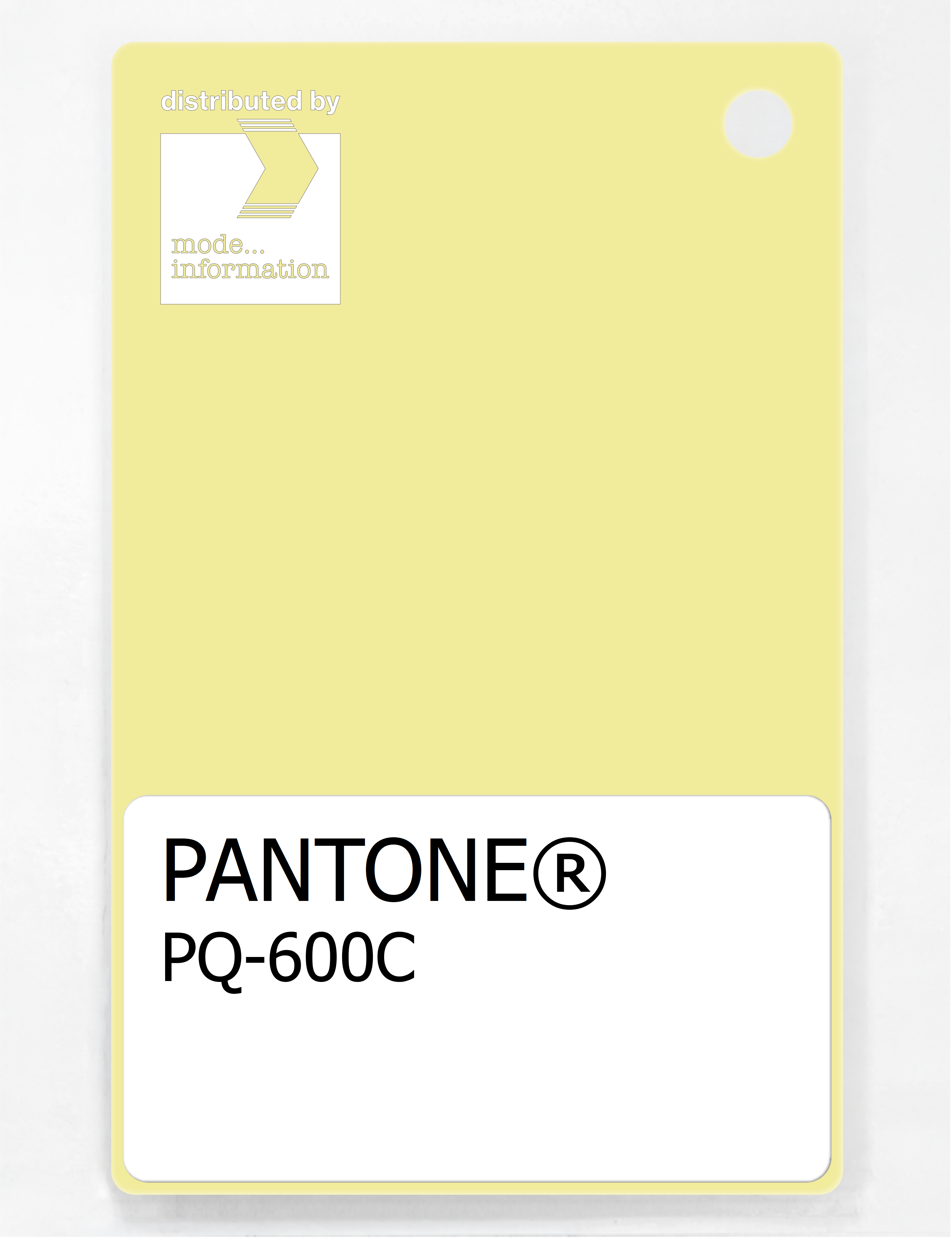 Artikelbild 1 des Artikels “PANTONE® PLASTIC STANDARD CHIP PQ 600C “
