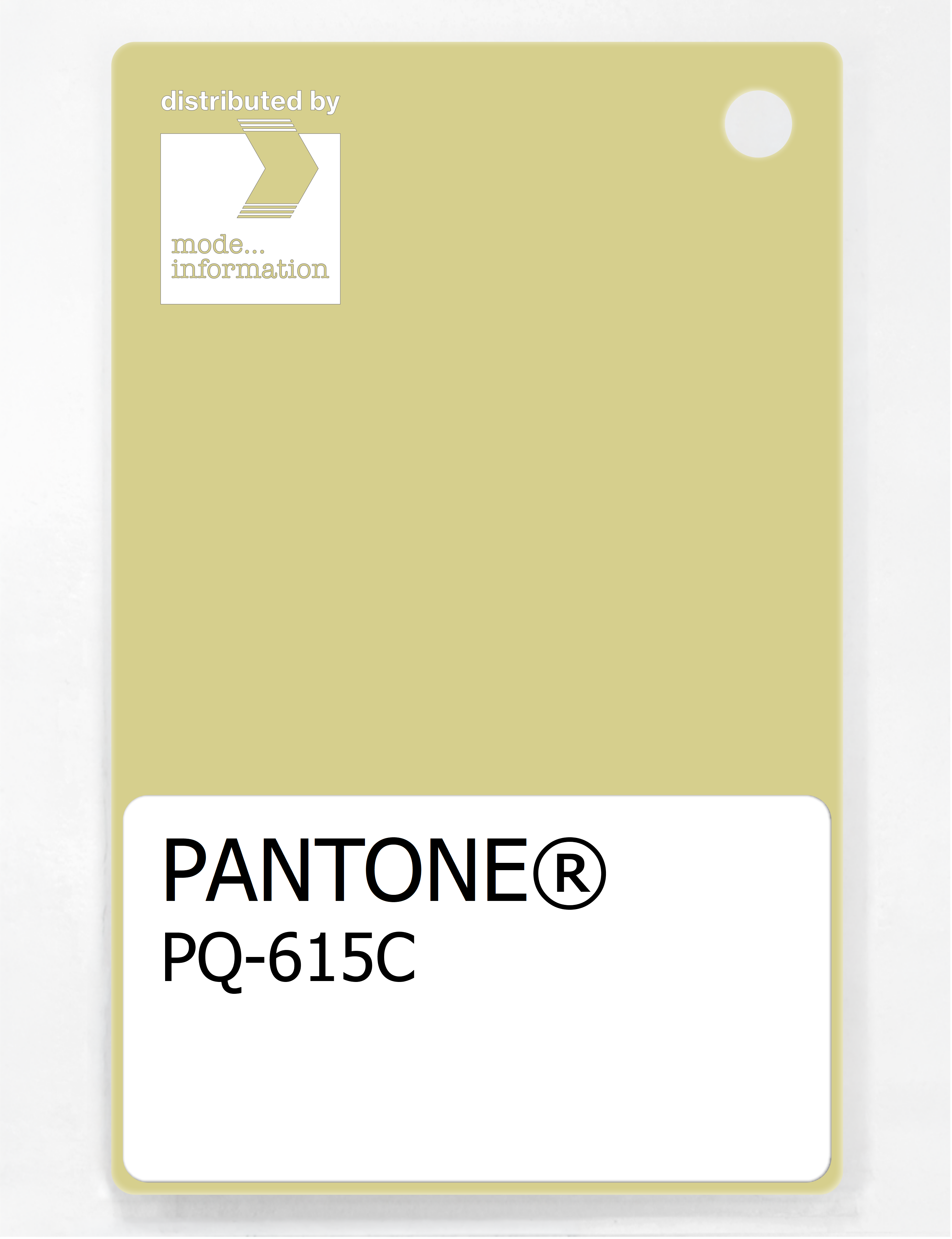 Artikelbild 1 des Artikels “PANTONE® PLASTIC STANDARD CHIP PQ 615C “