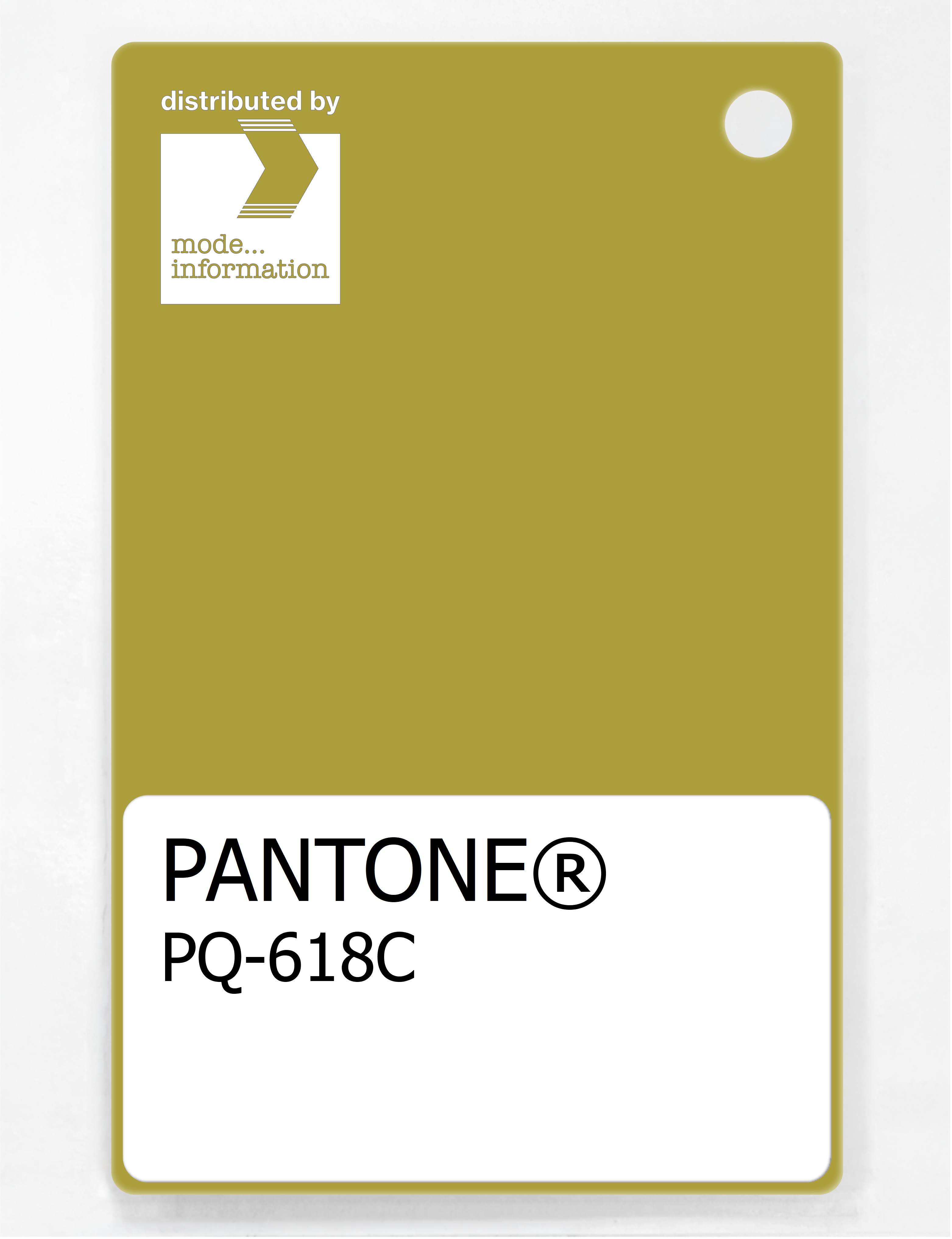 Artikelbild 1 des Artikels “PANTONE® PLASTIC STANDARD CHIP PQ 618C “