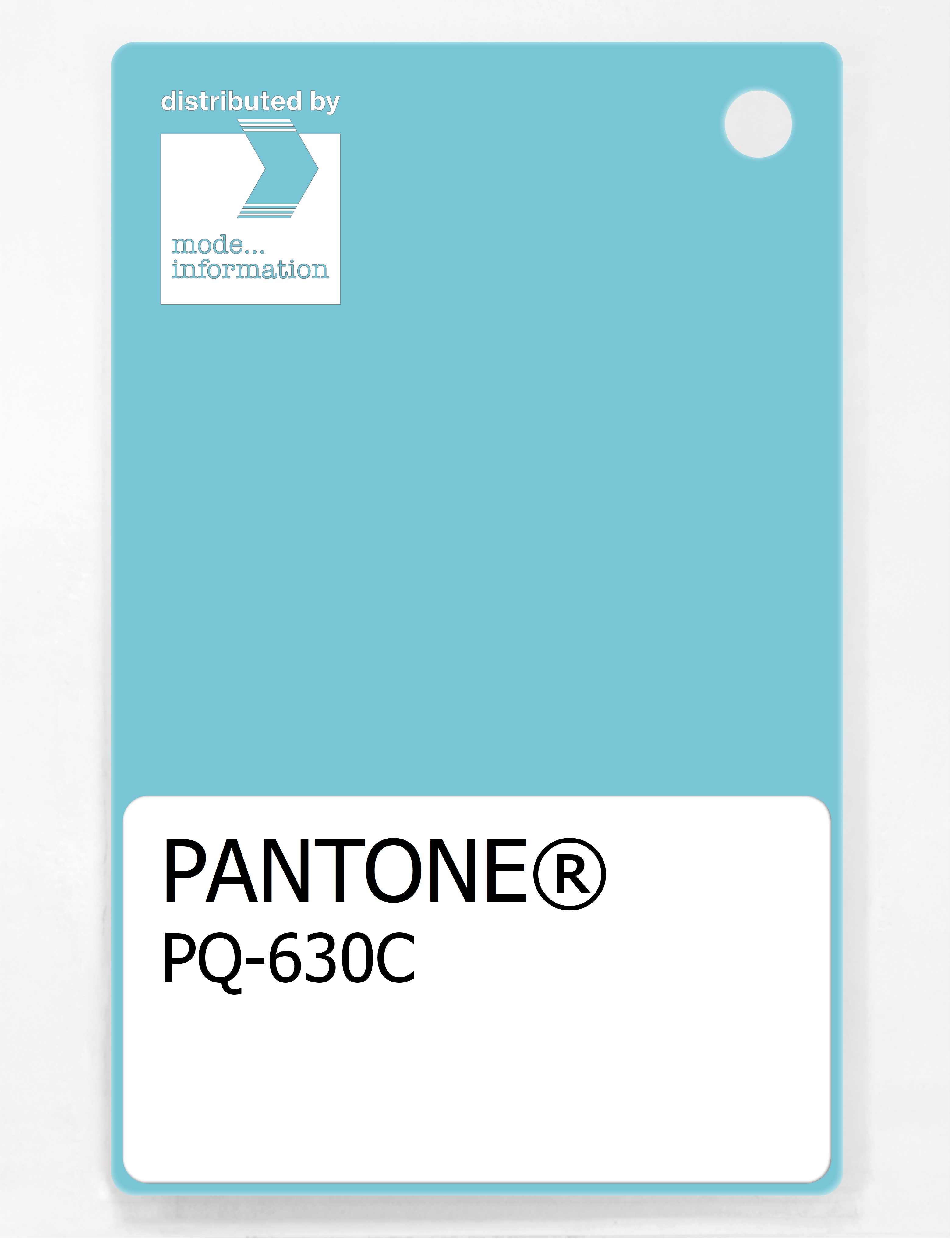 Artikelbild 1 des Artikels “PANTONE® PLASTIC STANDARD CHIP PQ 630C “