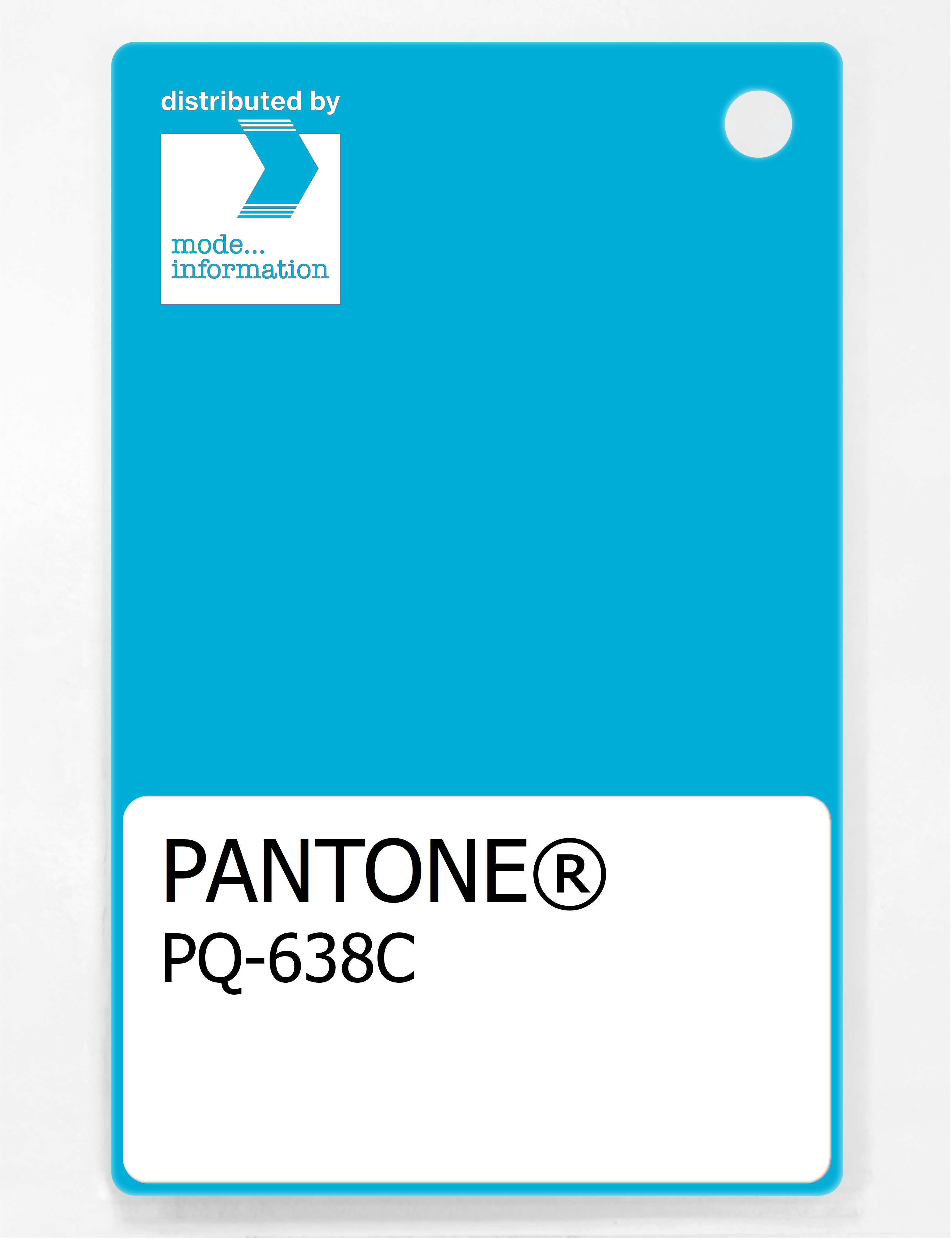 Artikelbild 1 des Artikels “PANTONE® PLASTIC STANDARD CHIP PQ 638C “