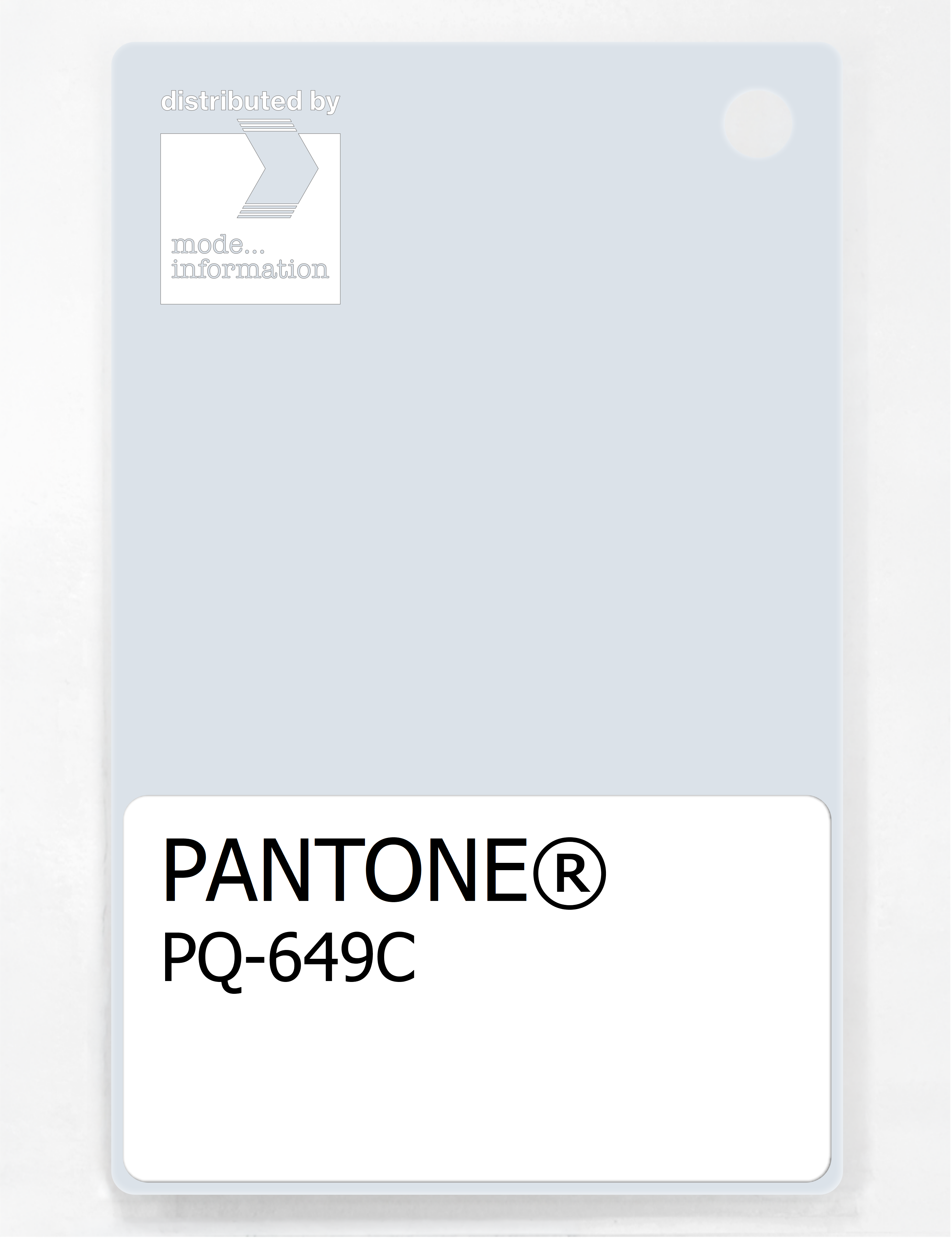 Artikelbild 1 des Artikels “PANTONE® PLASTIC STANDARD CHIP PQ 649C “