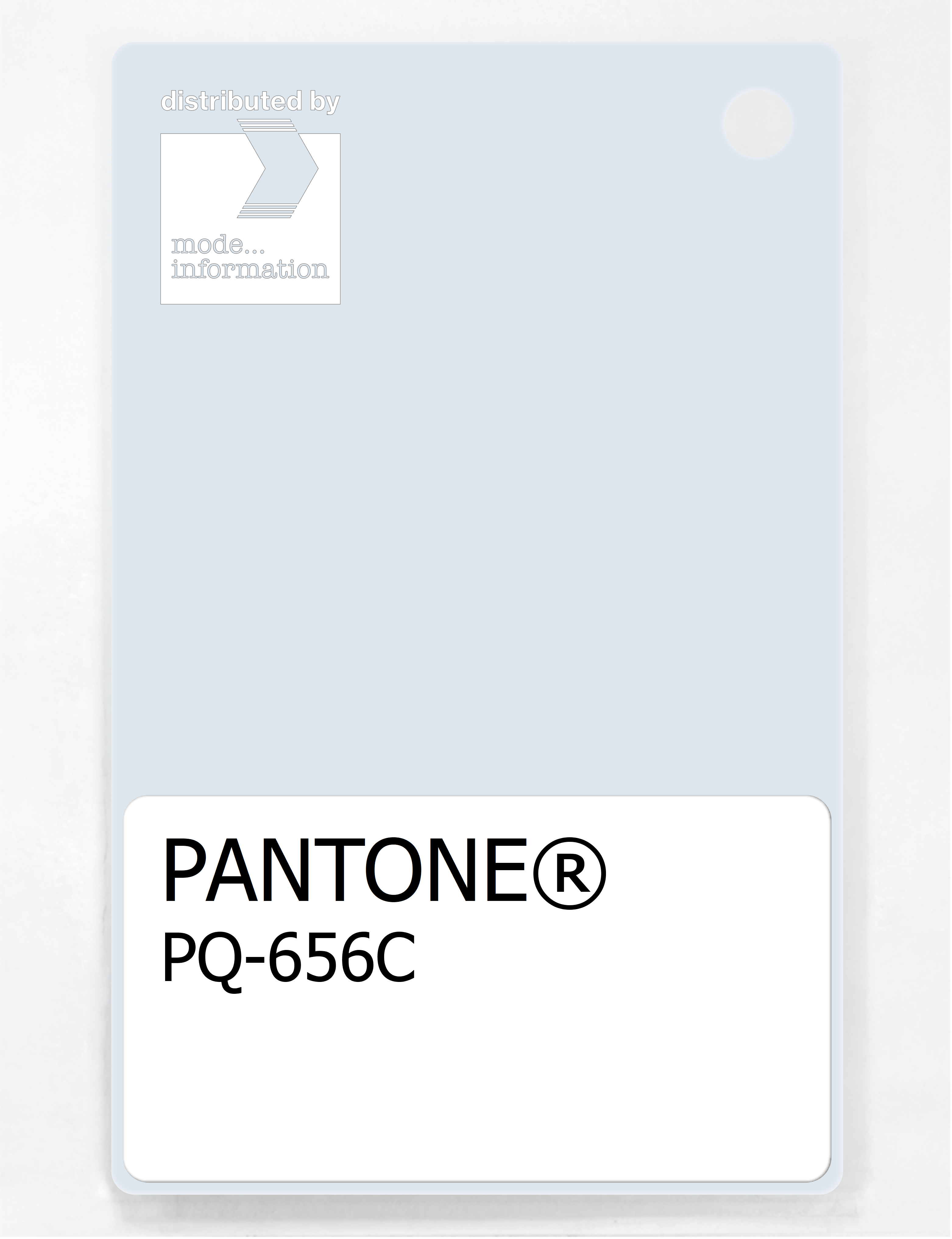 Artikelbild 1 des Artikels “PANTONE® PLASTIC STANDARD CHIP PQ 656C “