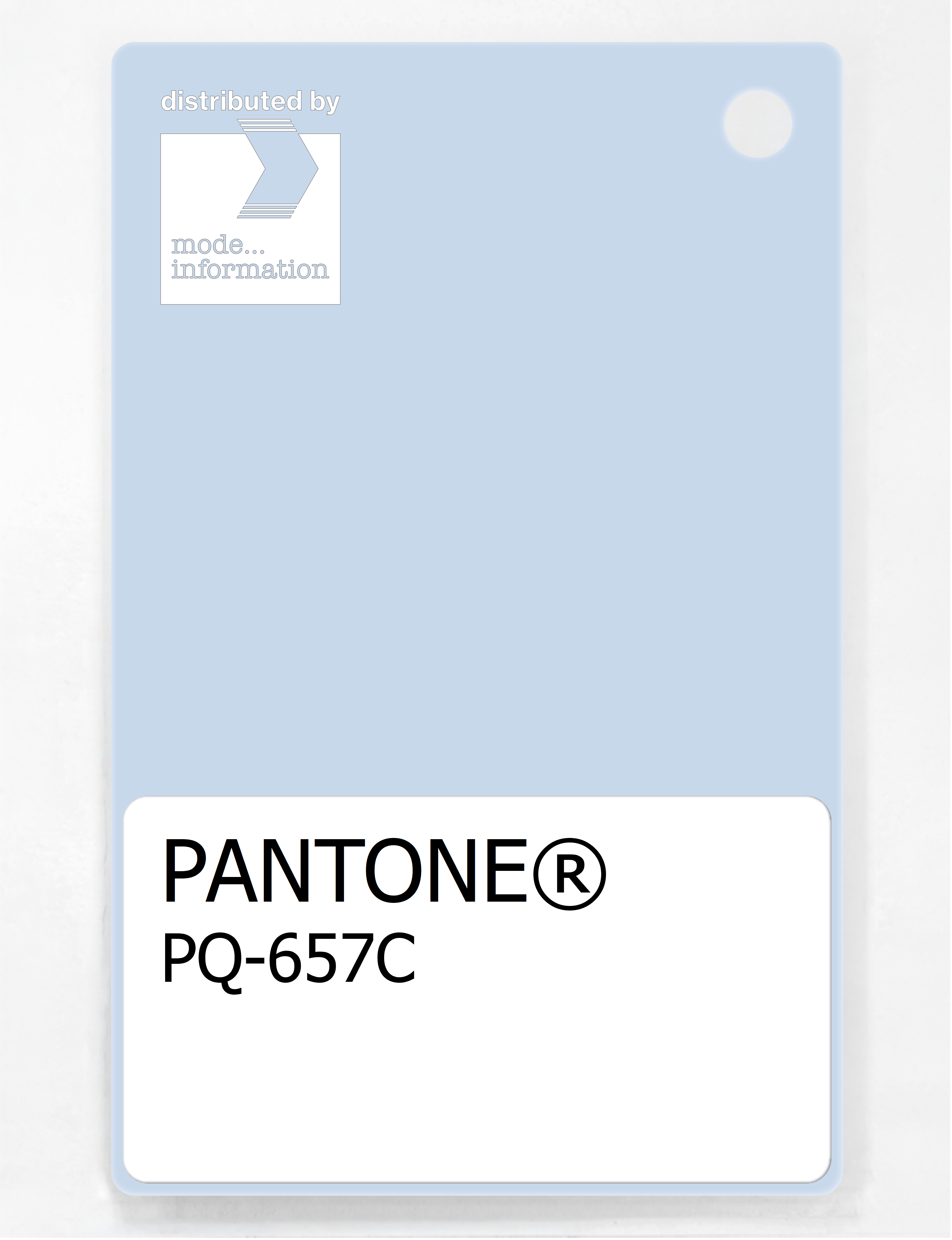 Artikelbild 1 des Artikels “PANTONE® PLASTIC STANDARD CHIP PQ 657C “
