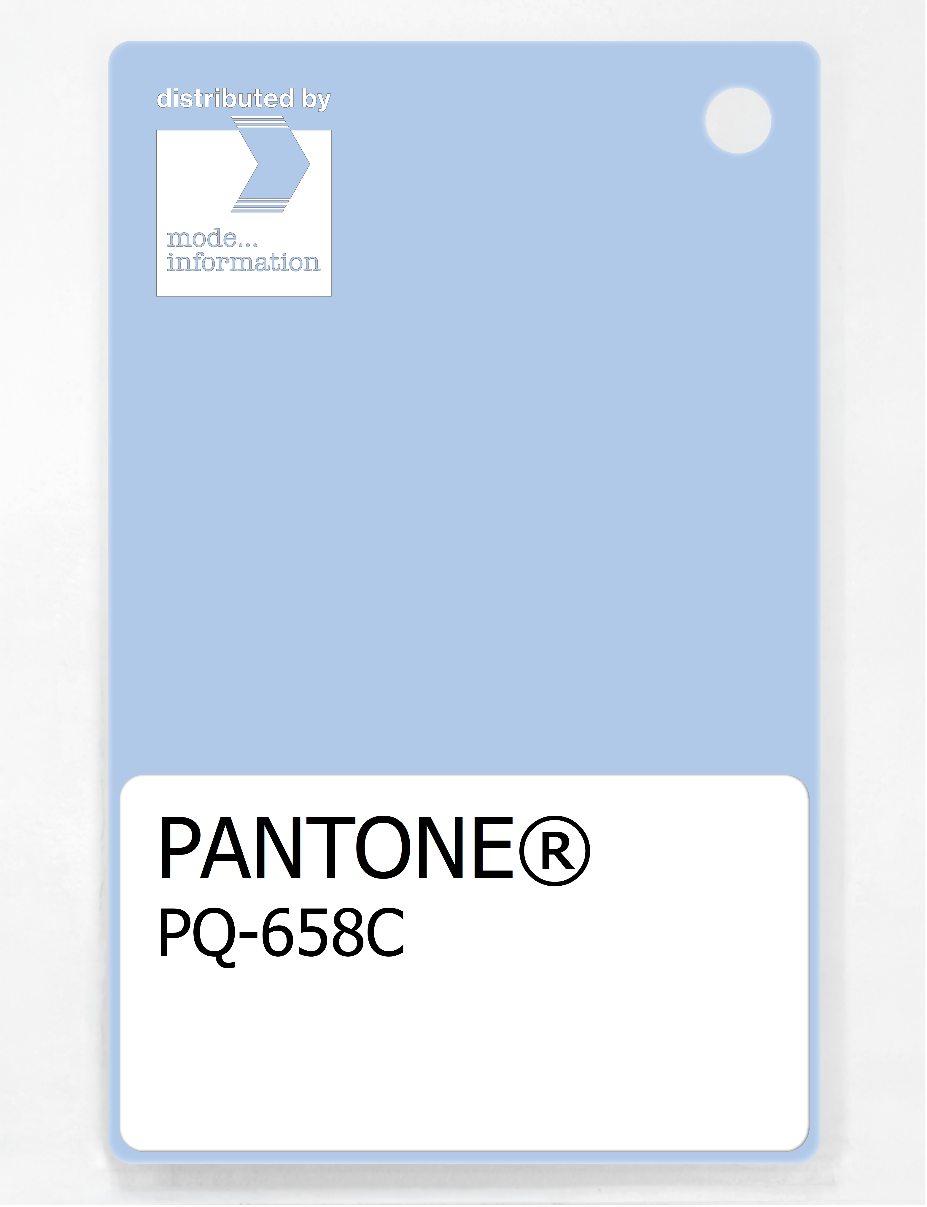 Artikelbild 1 des Artikels “PANTONE® PLASTIC STANDARD CHIP PQ 658C “