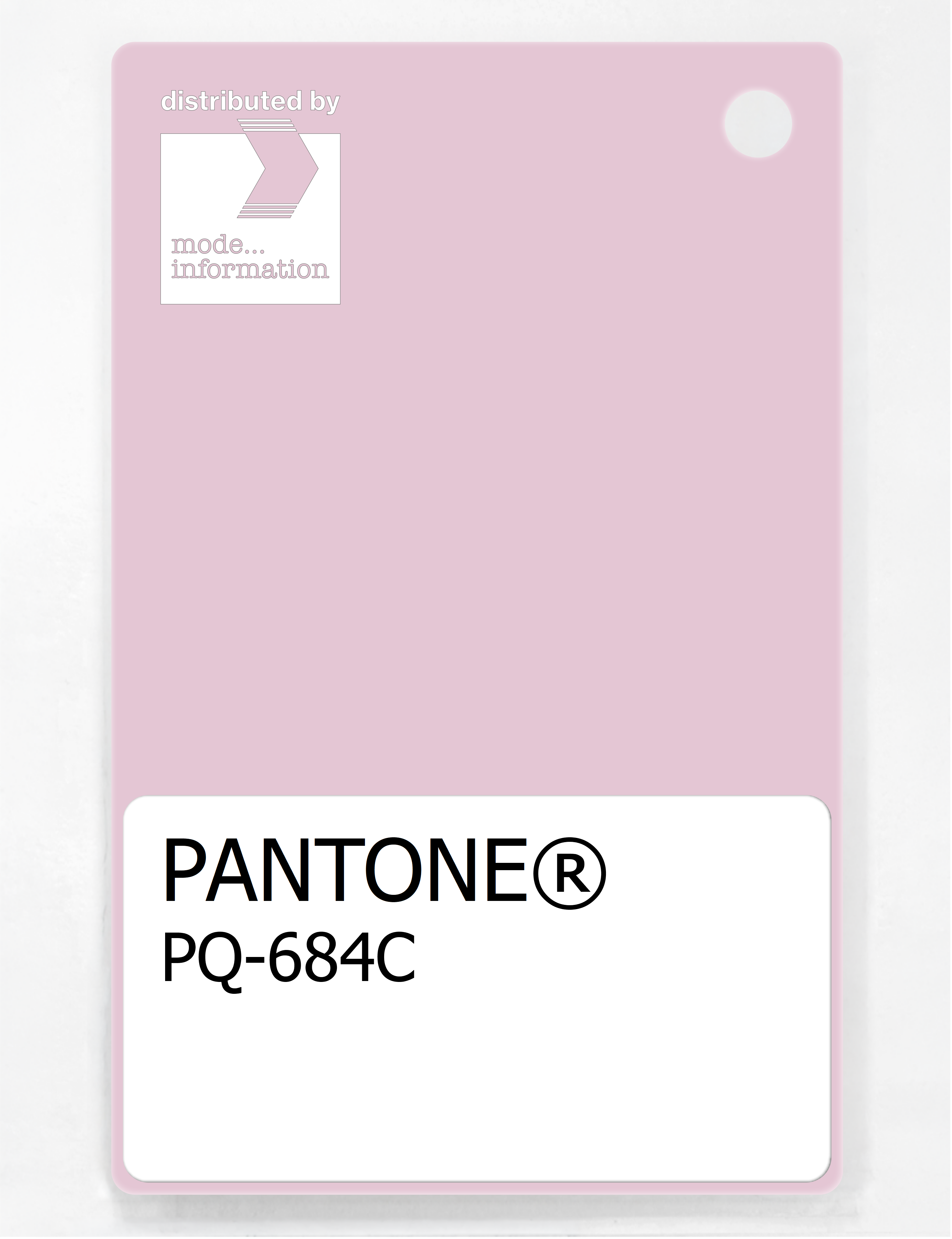 Artikelbild 1 des Artikels “PANTONE® PLASTIC STANDARD CHIP PQ 684C “