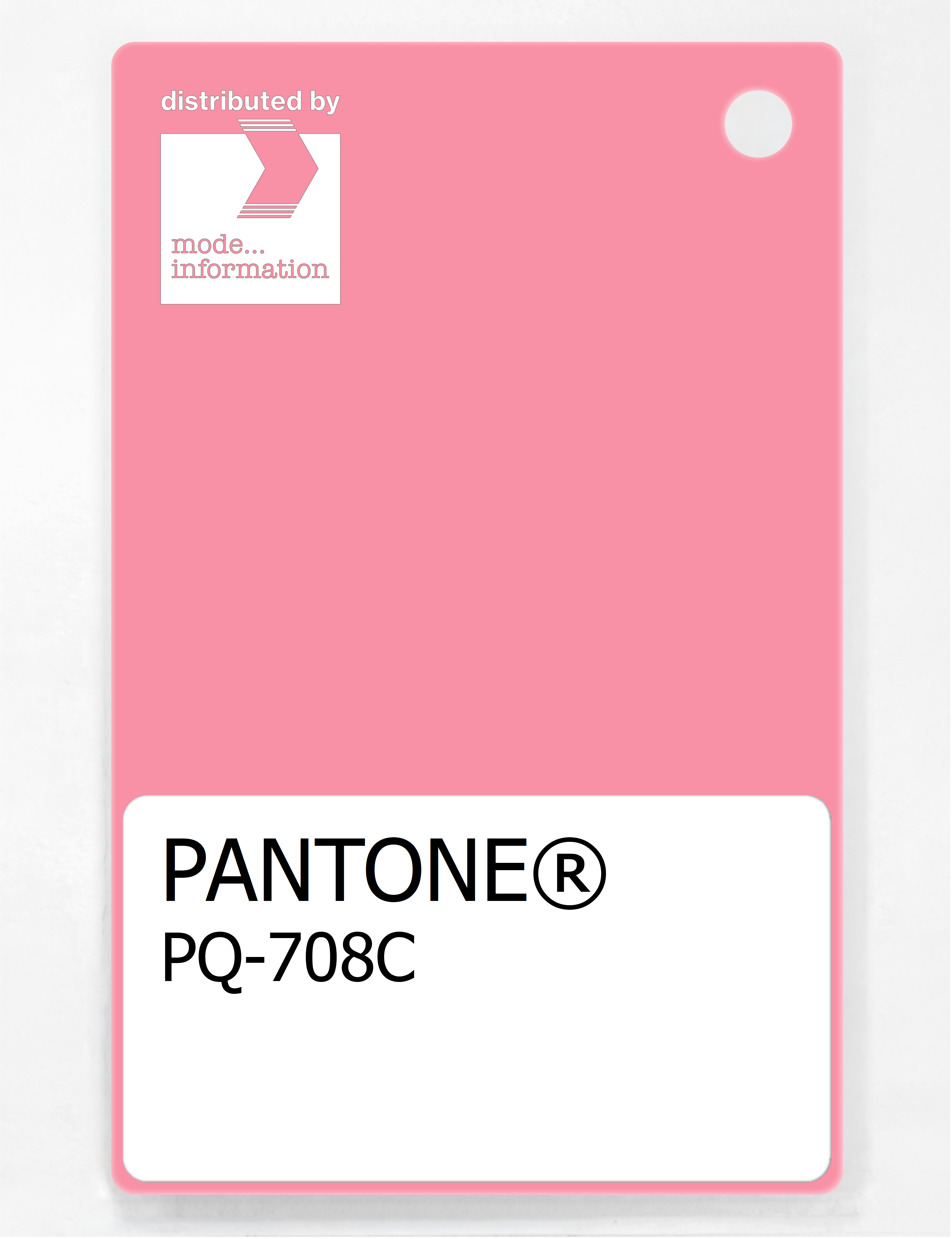 Artikelbild 1 des Artikels “PANTONE® PLASTIC STANDARD CHIP PQ 708C “
