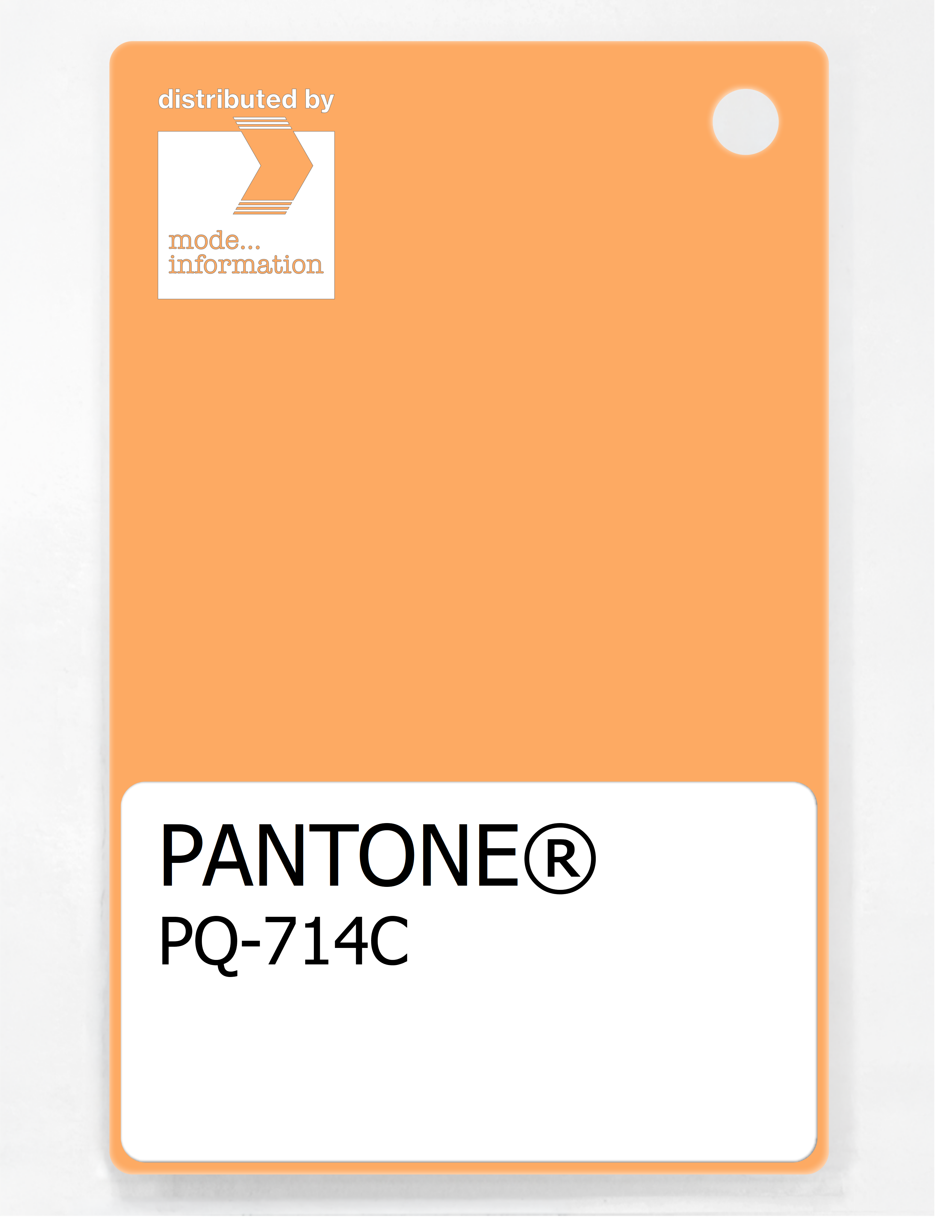 Artikelbild 1 des Artikels “PANTONE® PLASTIC STANDARD CHIP PQ 714C “