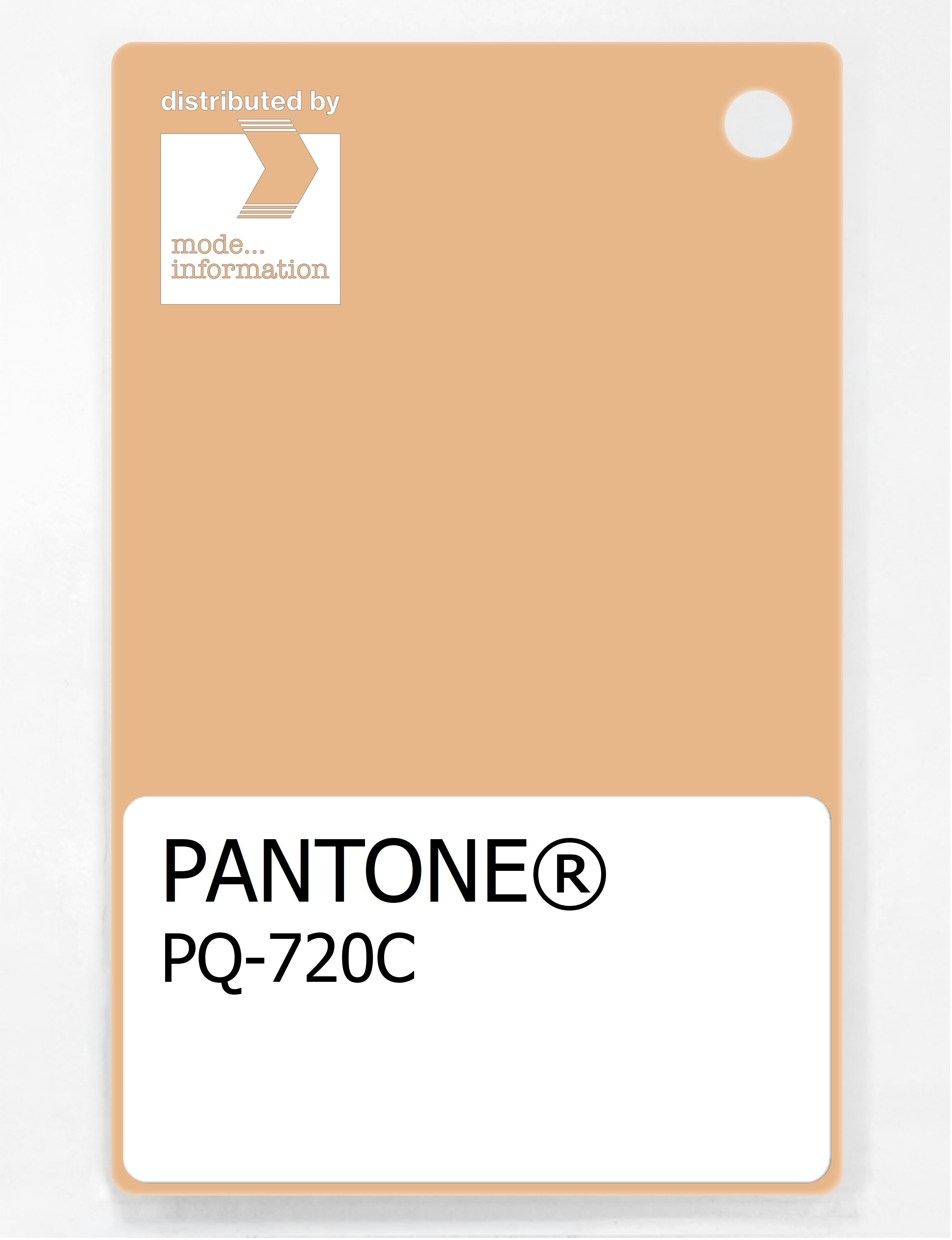 Artikelbild 1 des Artikels “PANTONE® PLASTIC STANDARD CHIP PQ 720C “