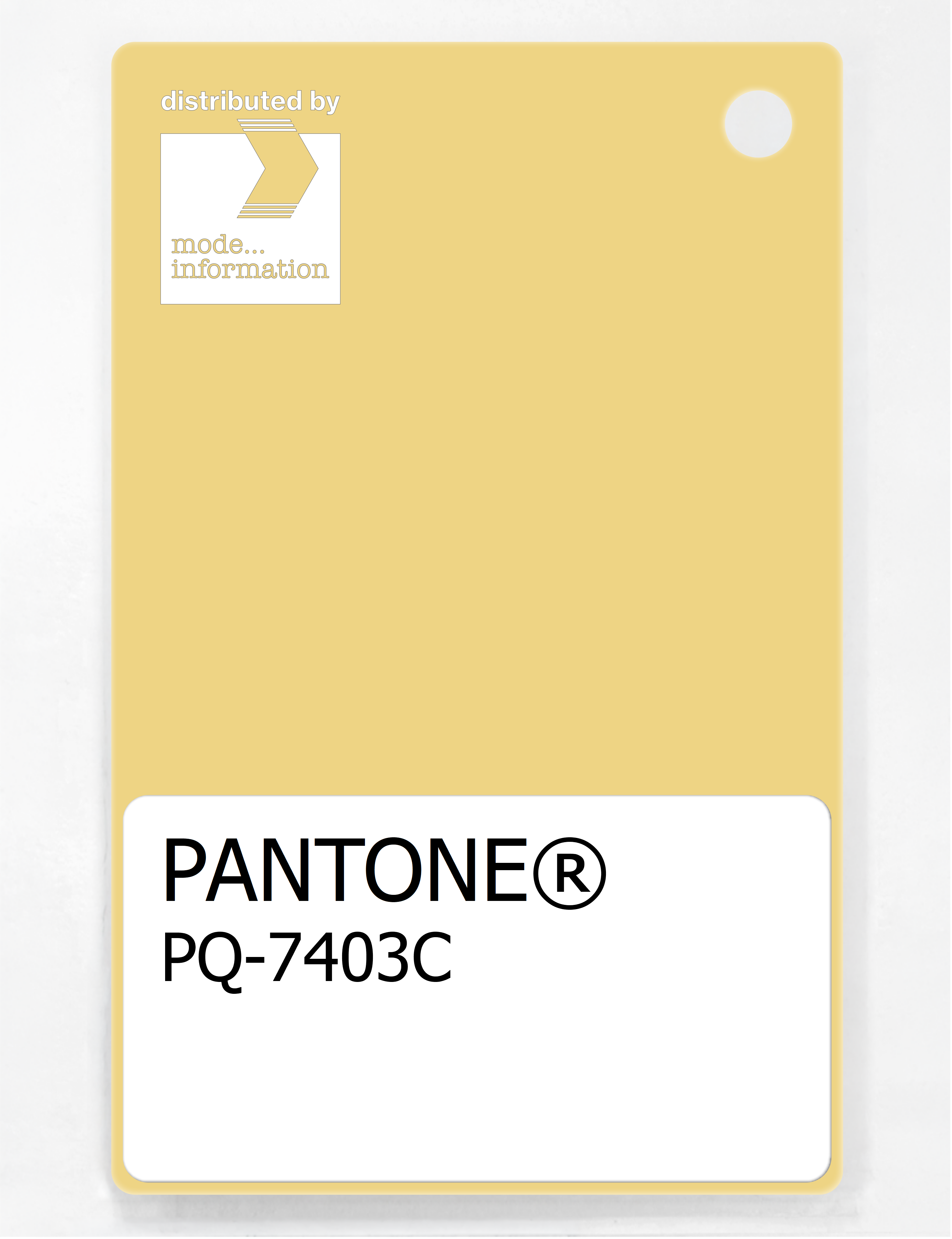 Artikelbild 1 des Artikels “PANTONE® PLASTIC STANDARD CHIP PQ 7403C “