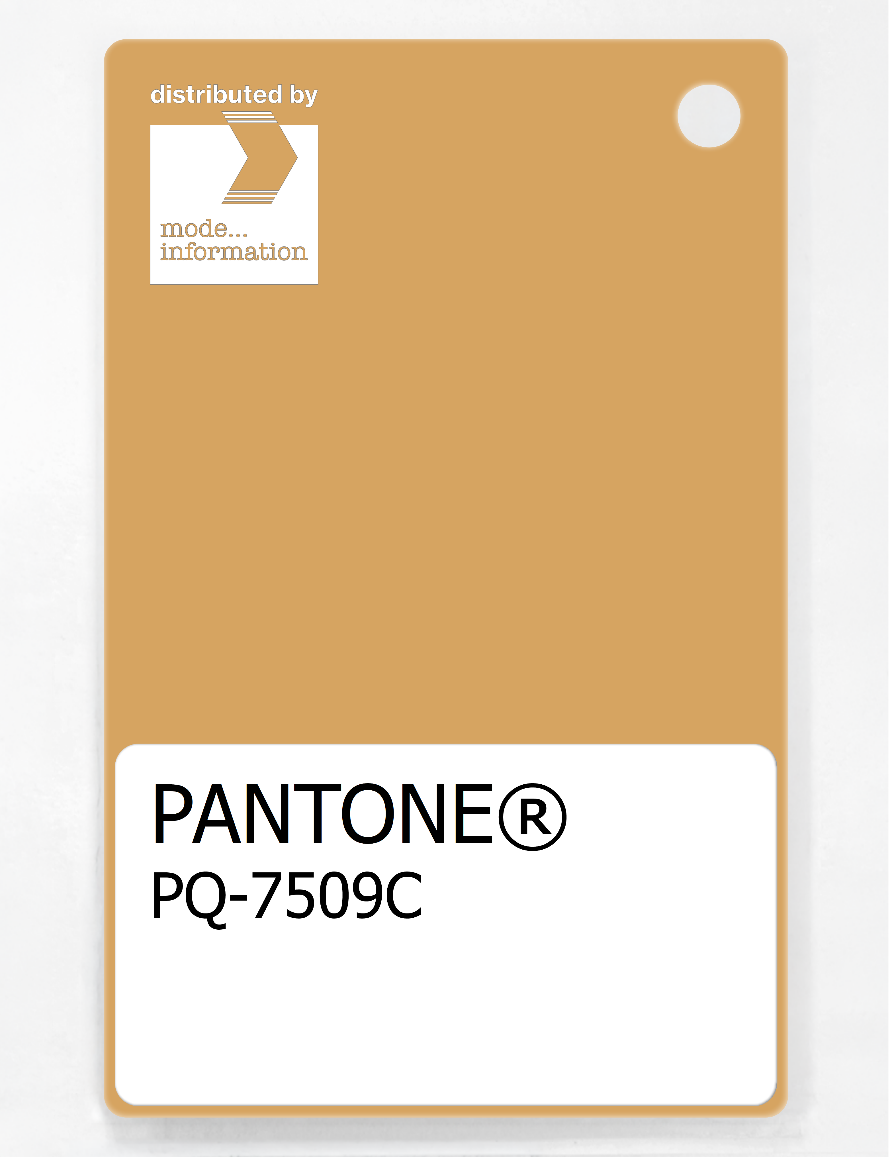 Artikelbild 1 des Artikels “PANTONE® PLASTIC STANDARD CHIP PQ 7509C “