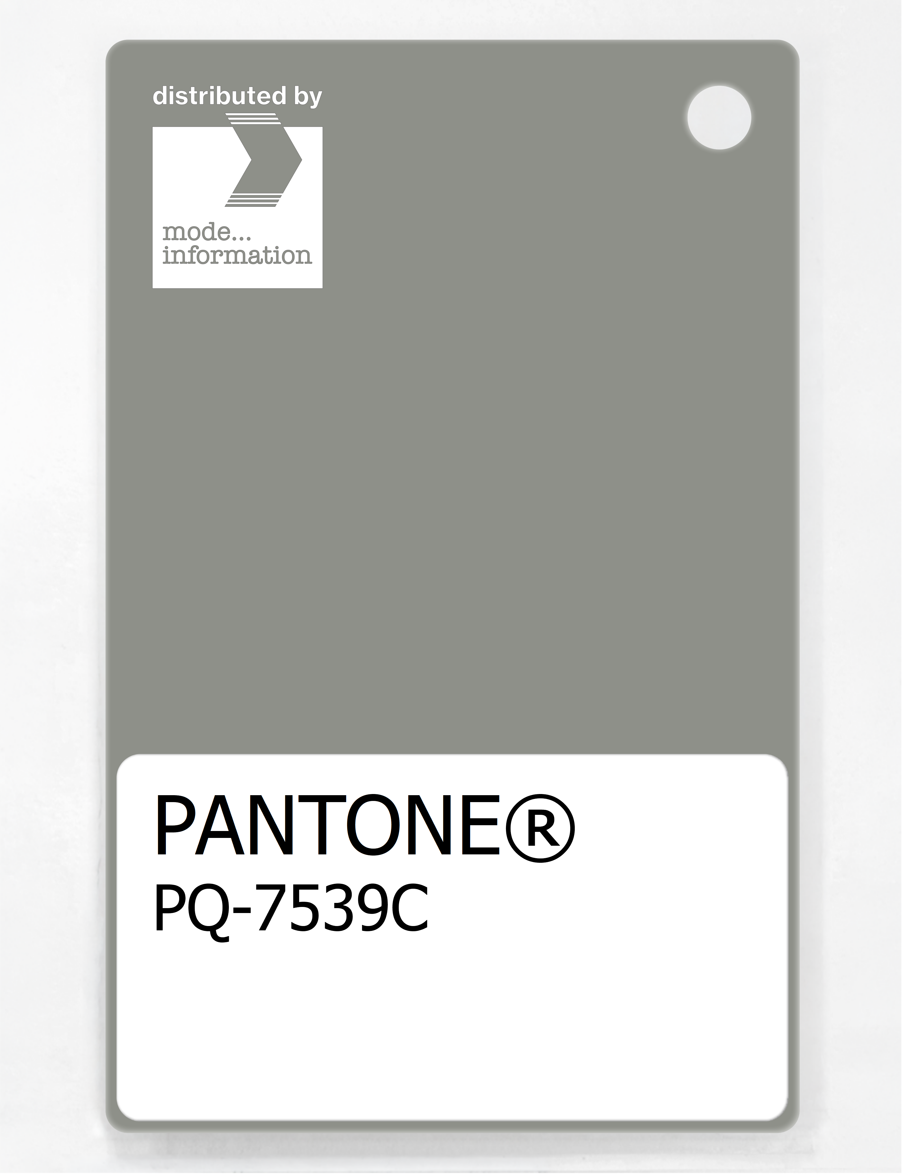 Artikelbild 1 des Artikels “PANTONE® PLASTIC STANDARD CHIP PQ 7539C “