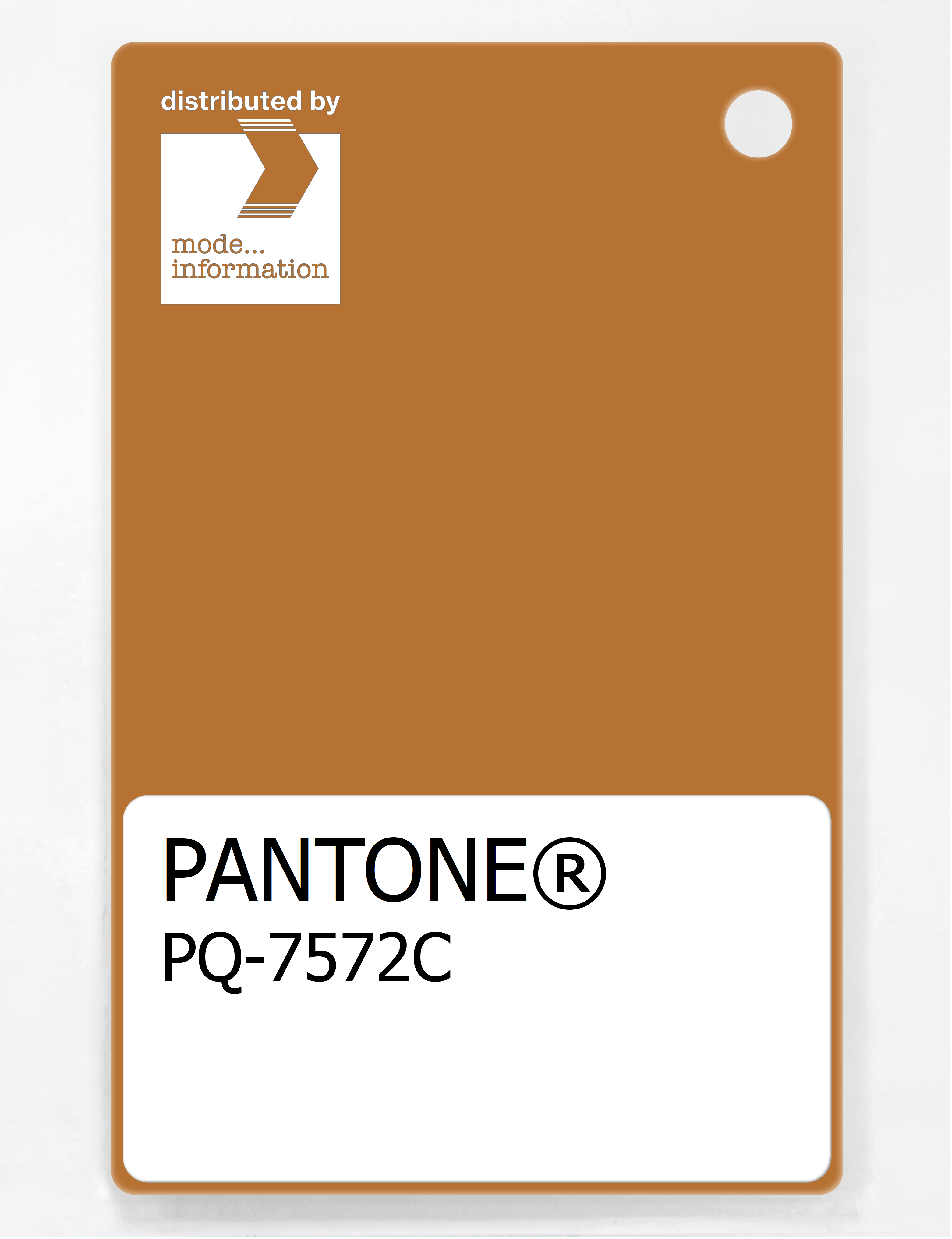 Artikelbild 1 des Artikels “PANTONE® PLASTIC STANDARD CHIP PQ 7572C “
