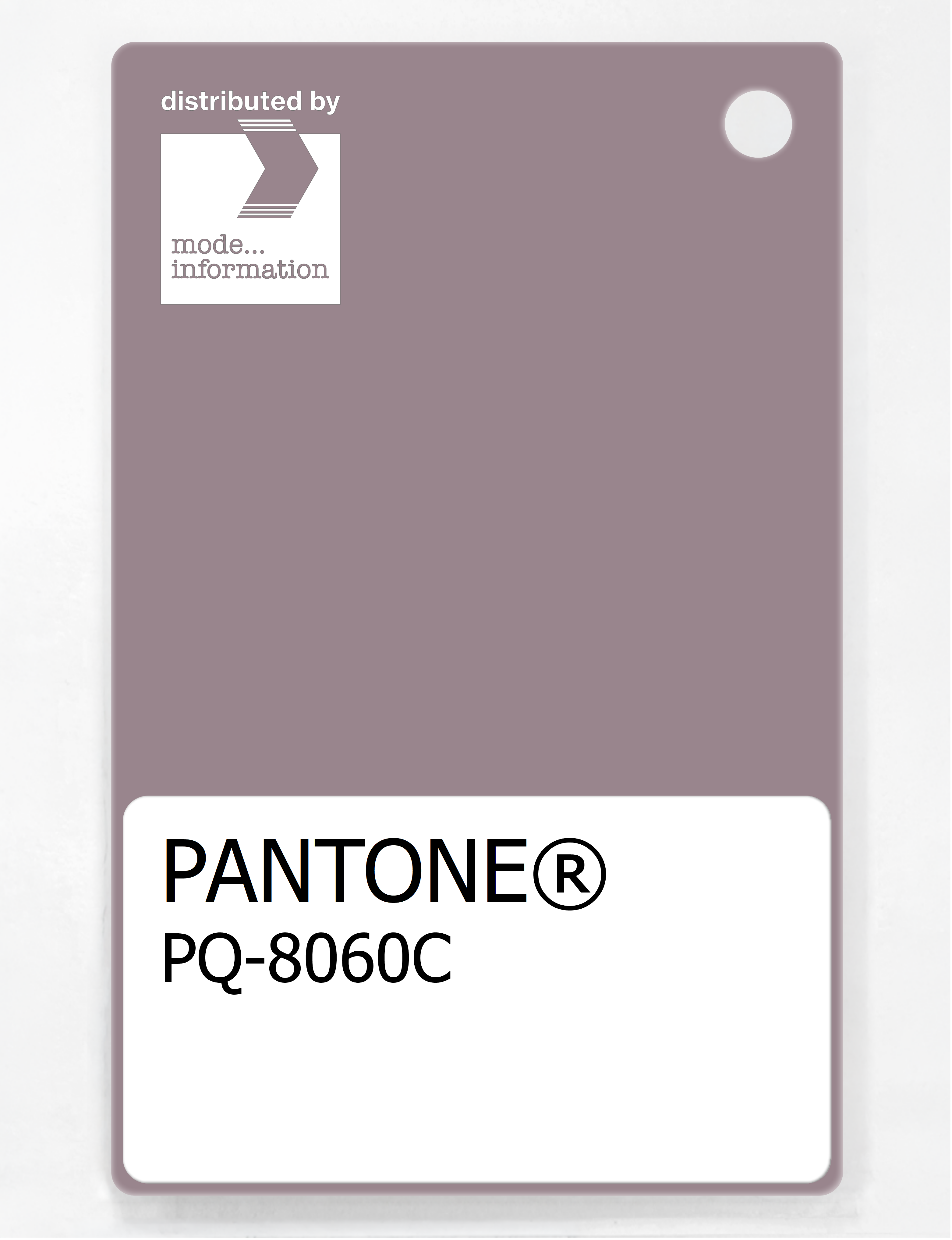 Artikelbild 1 des Artikels “PANTONE® PLASTIC STANDARD CHIP PQ 8060C “