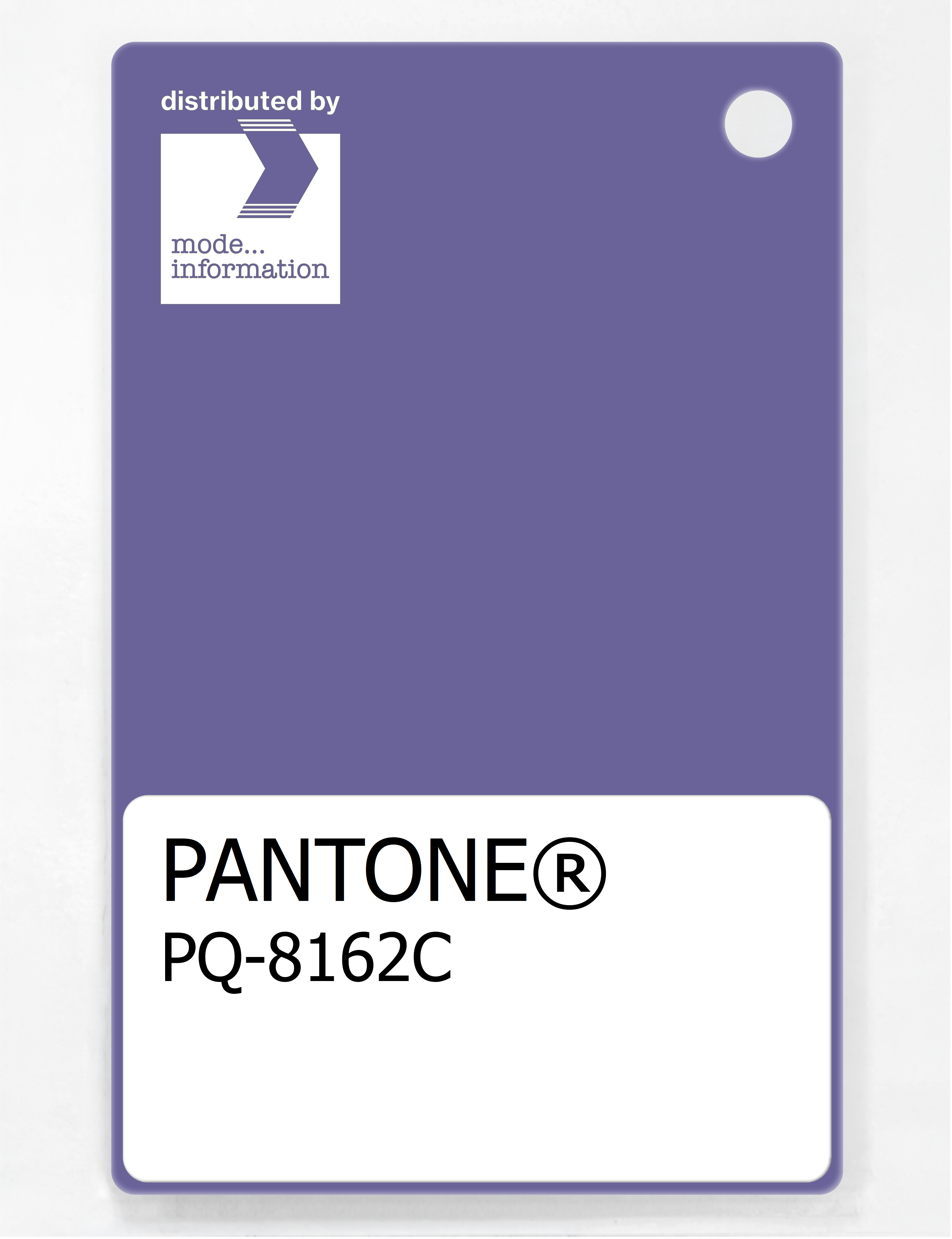 Artikelbild 1 des Artikels “PANTONE® PLASTIC STANDARD CHIP PQ 8162C “