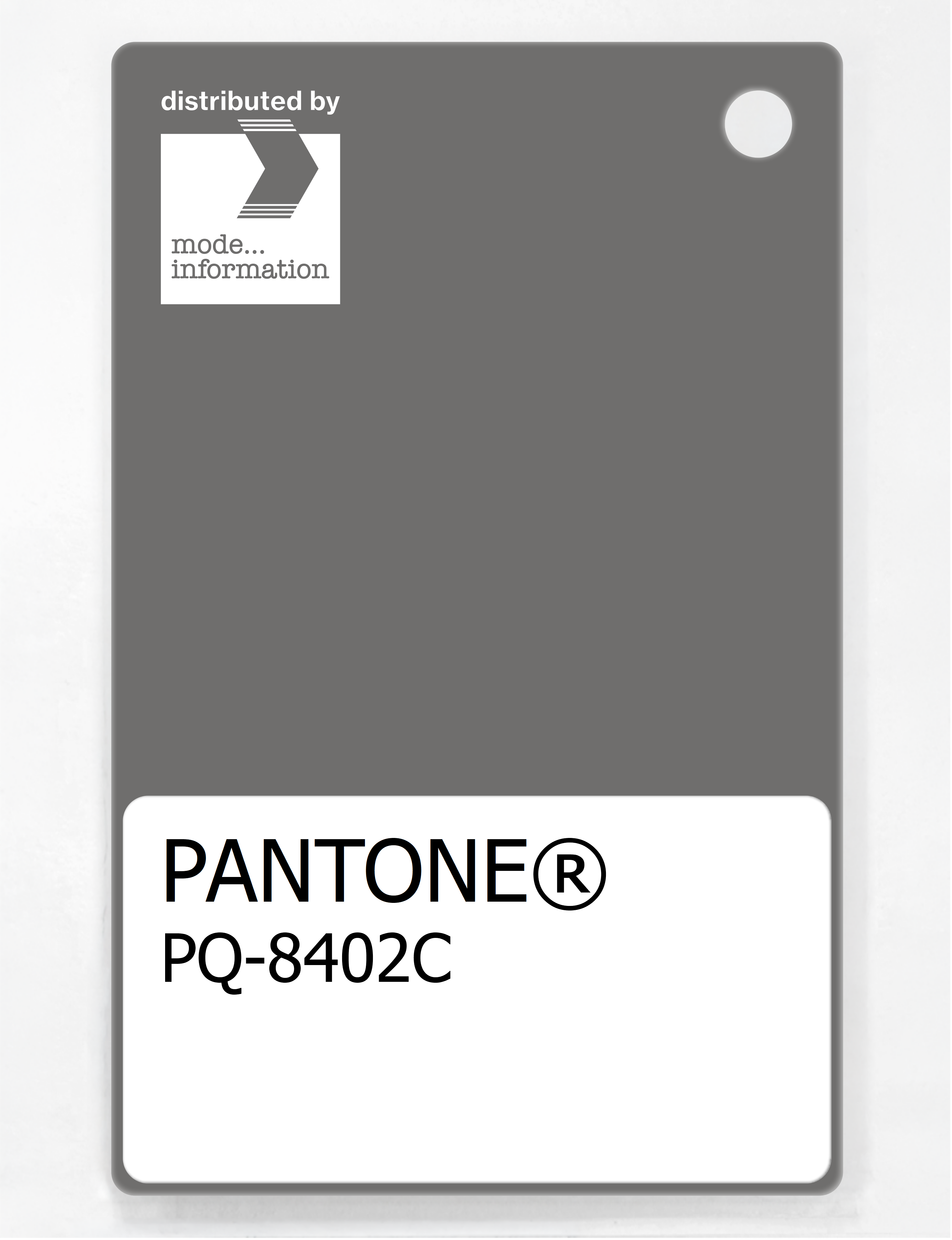 Artikelbild 1 des Artikels “PANTONE® PLASTIC STANDARD CHIP PQ 8402C “
