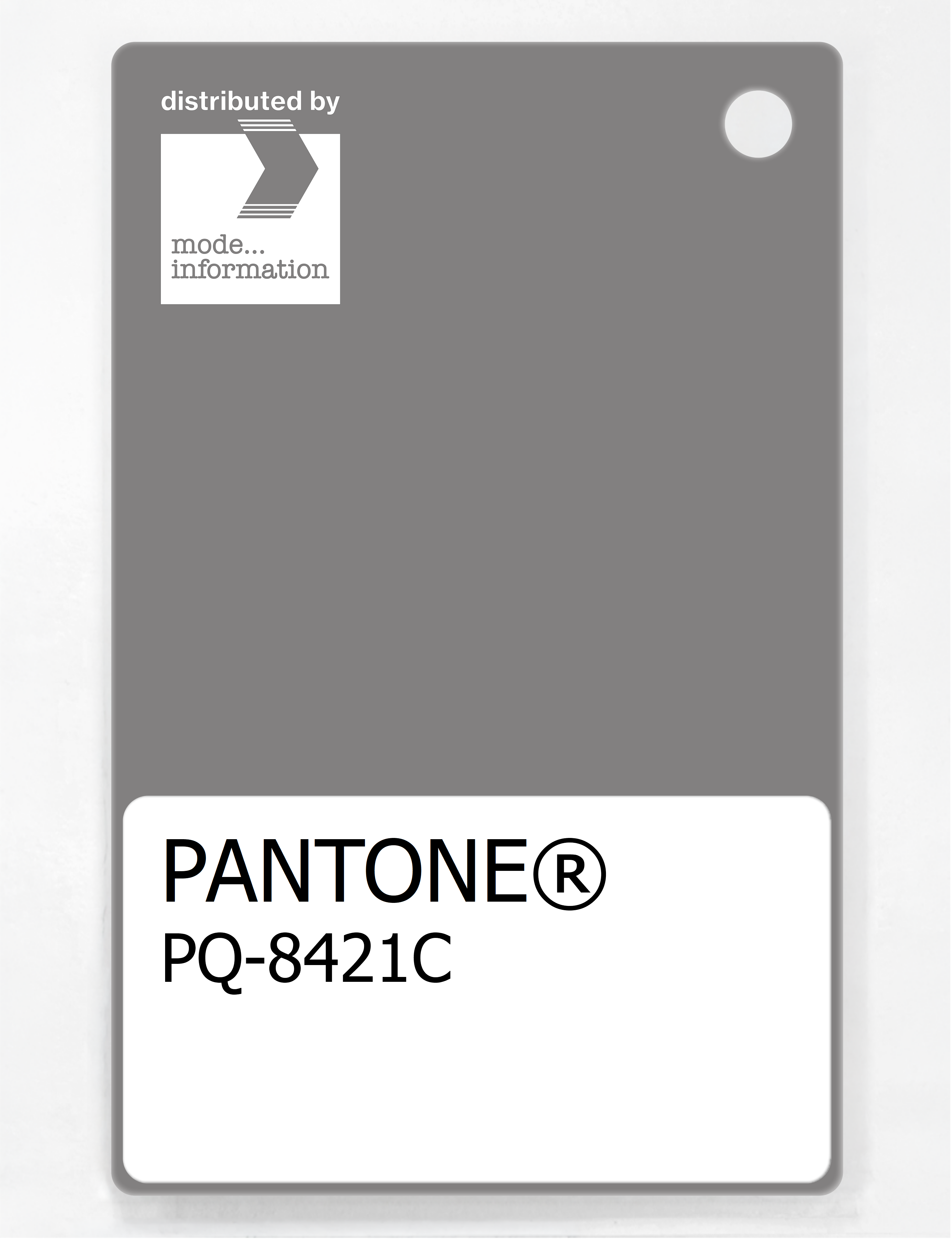 Artikelbild 1 des Artikels “PANTONE® PLASTIC STANDARD CHIP PQ 8421C “