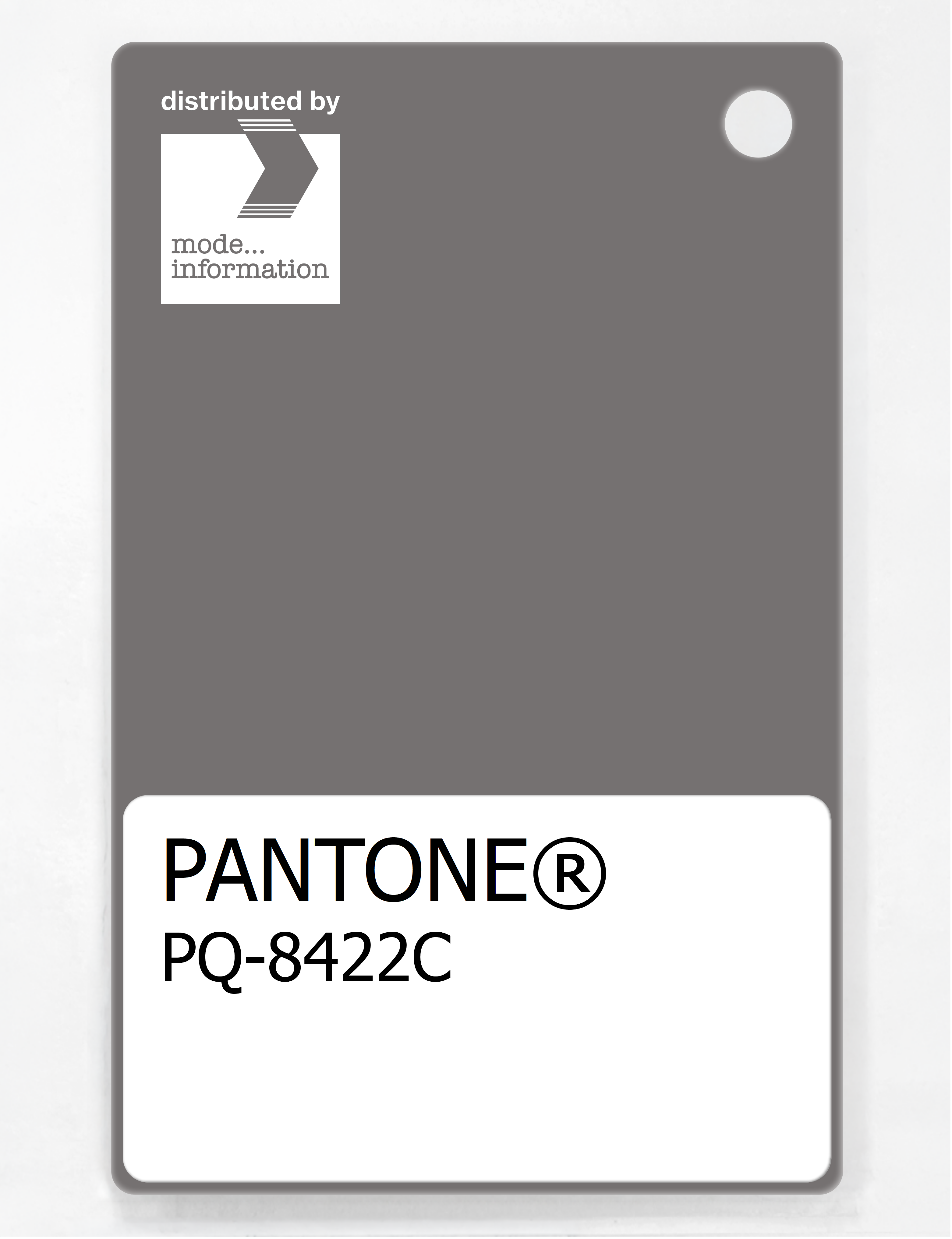 Artikelbild 1 des Artikels “PANTONE® PLASTIC STANDARD CHIP PQ 8422C “