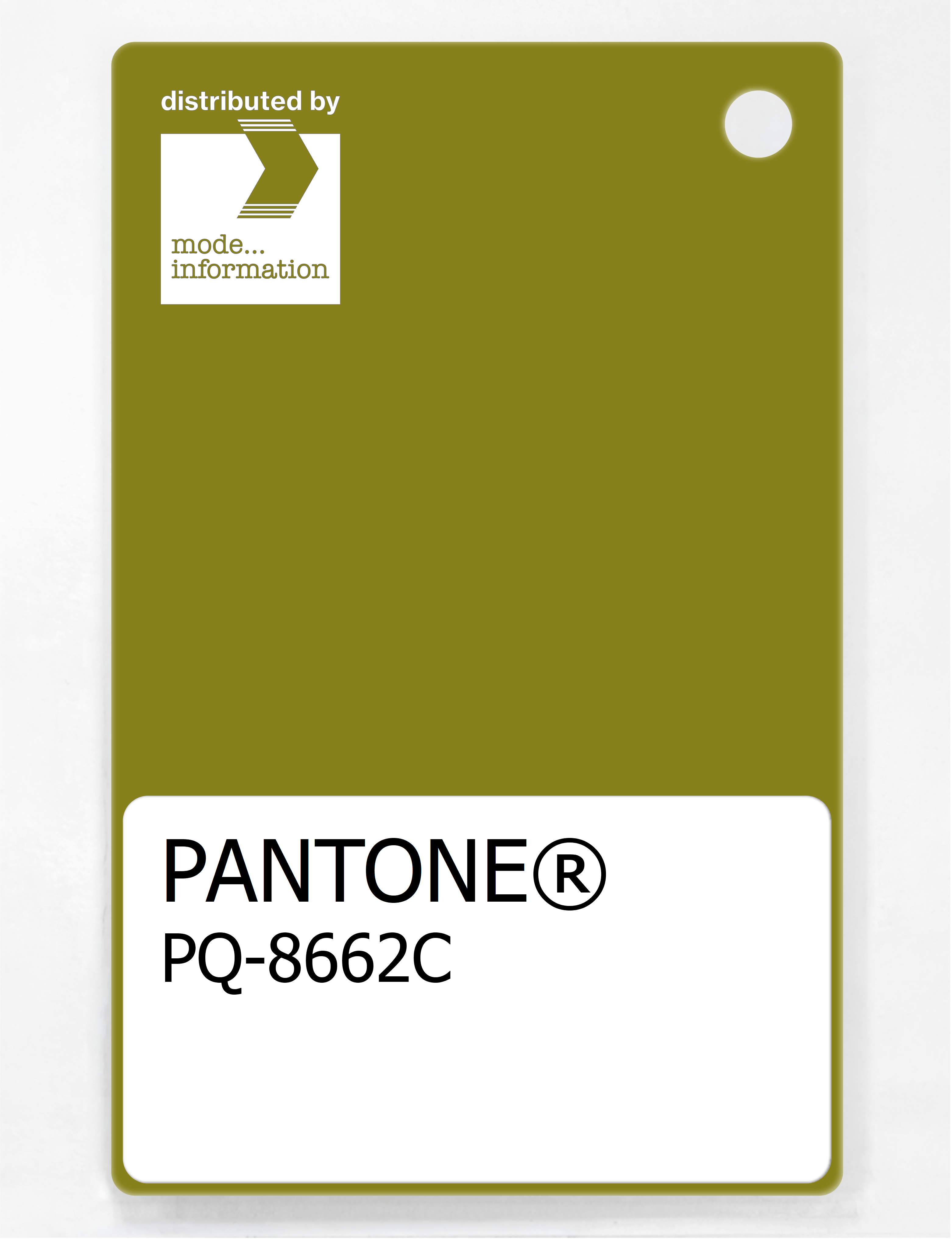 Artikelbild 1 des Artikels “PANTONE® PLASTIC STANDARD CHIP PQ 8662C “