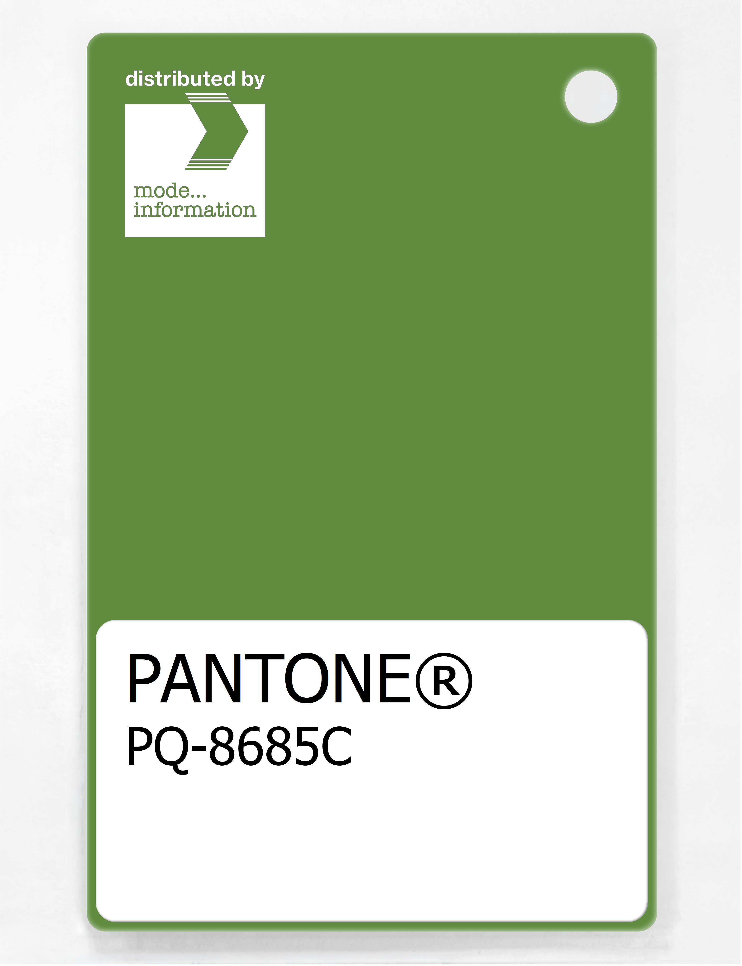 Artikelbild 1 des Artikels “PANTONE® PLASTIC STANDARD CHIP PQ 8685C “
